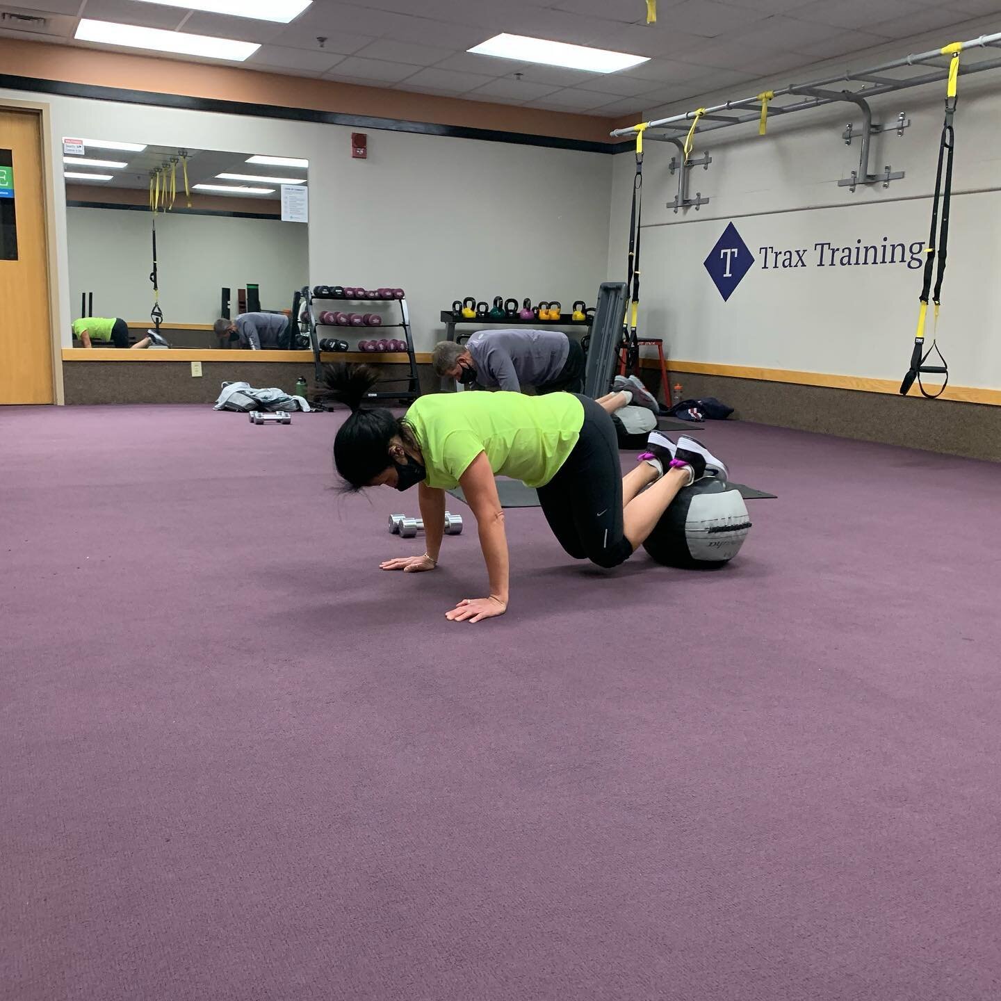 Want to try these med ball climbers? These really are a good burn! Try TRIBE CORE and all of our TRIBE programs this week for FREE! Contact Danielle at dspiro@healthtrax.net for more info or to sign up! #tribecore #tribefit #tribelife #tribeteamtrain