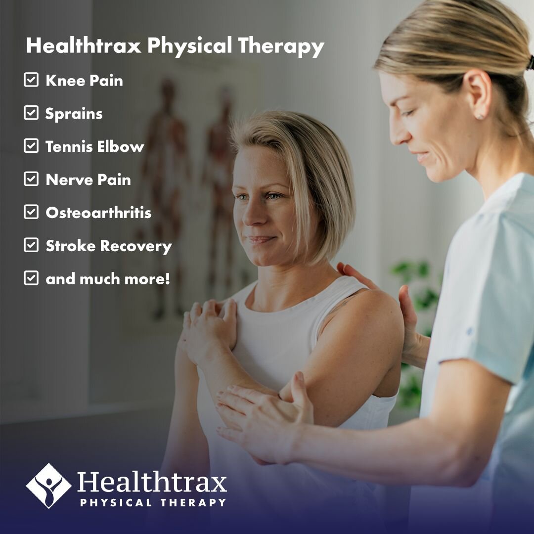 Pain can put a damper on your day, but physical therapy can help relieve it. Whether you have knee pain, tennis elbow or sprains, our certified physical therapists not only target the current issue, but address the underlying movement impairment that