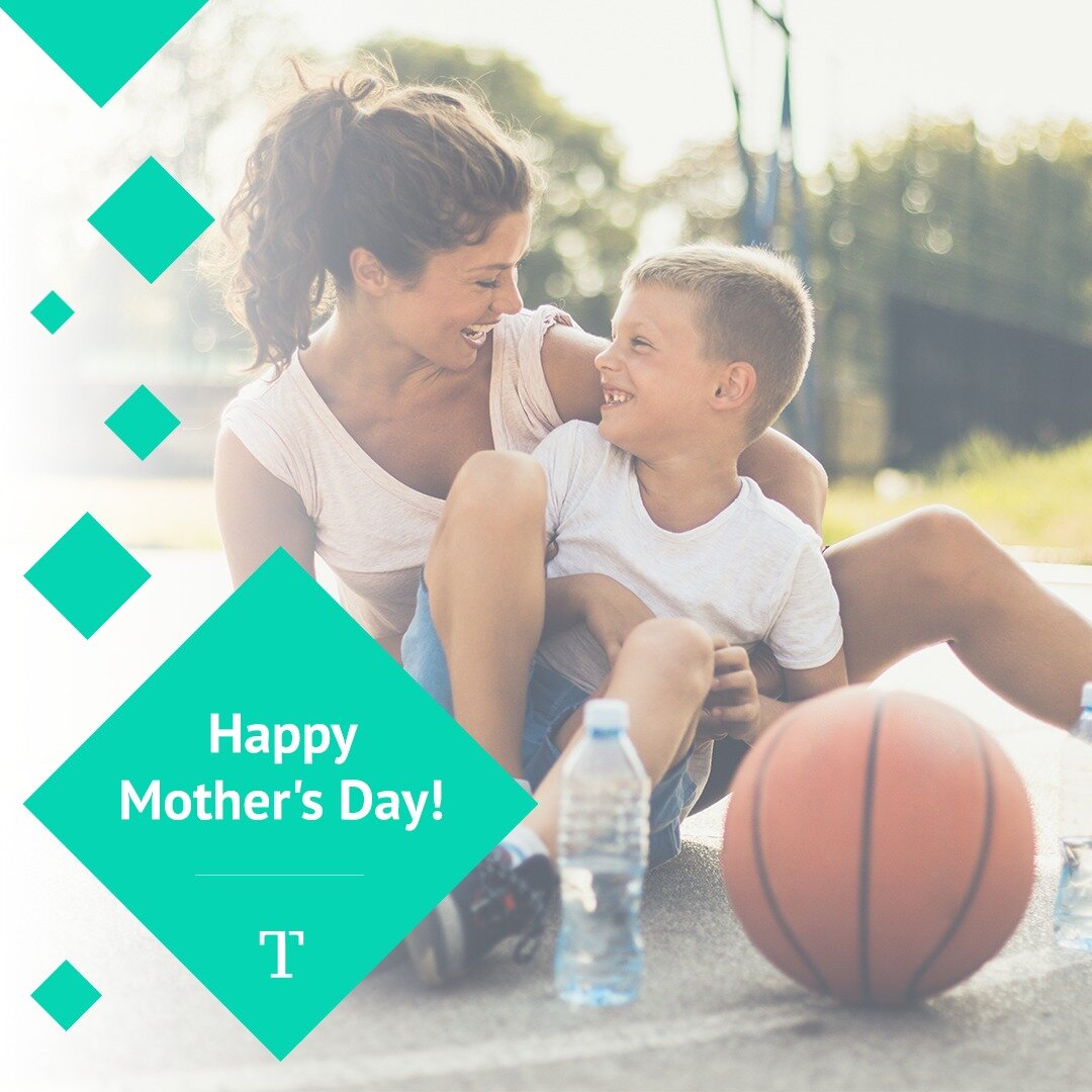 Trax Training &amp; Fitness Center wishes all of our members a very special Mother's Day!