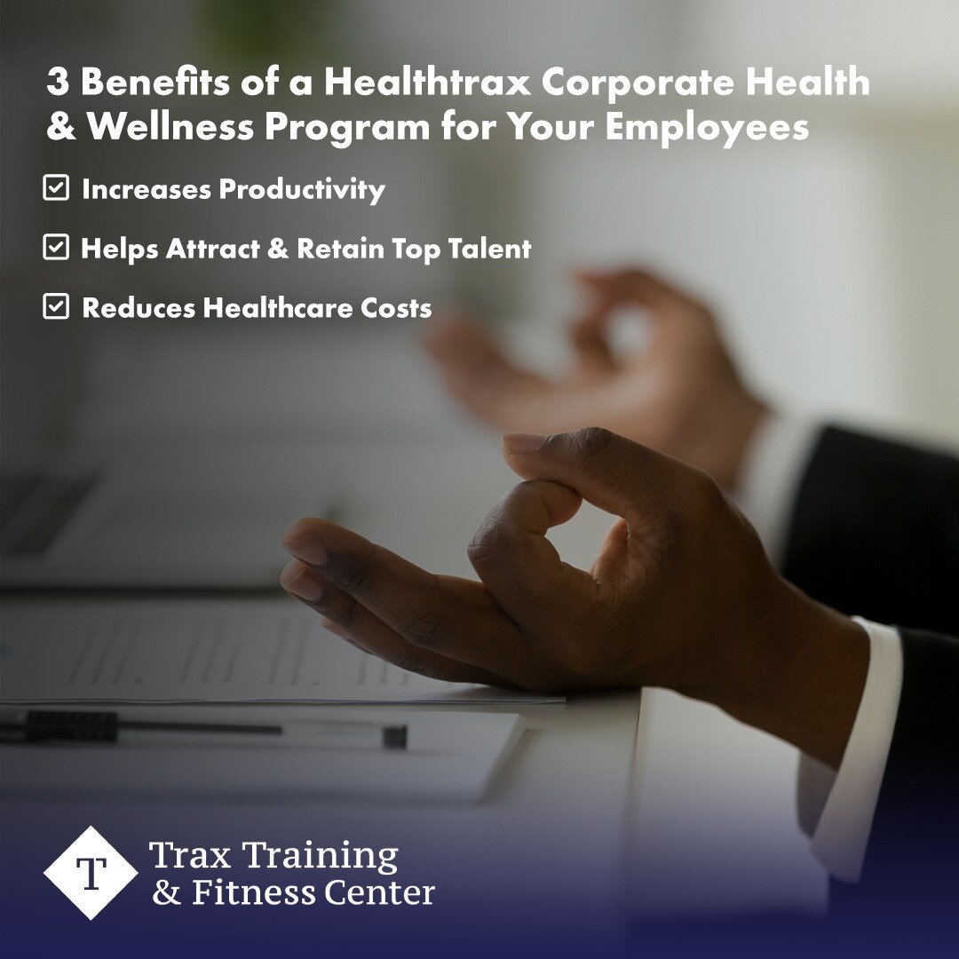 Did you know that 83% of US workers suffer from work related stress? Don't let stress hold your employees back! See how you can improve your employees' health with Healthtrax's Corporate Membership Program.