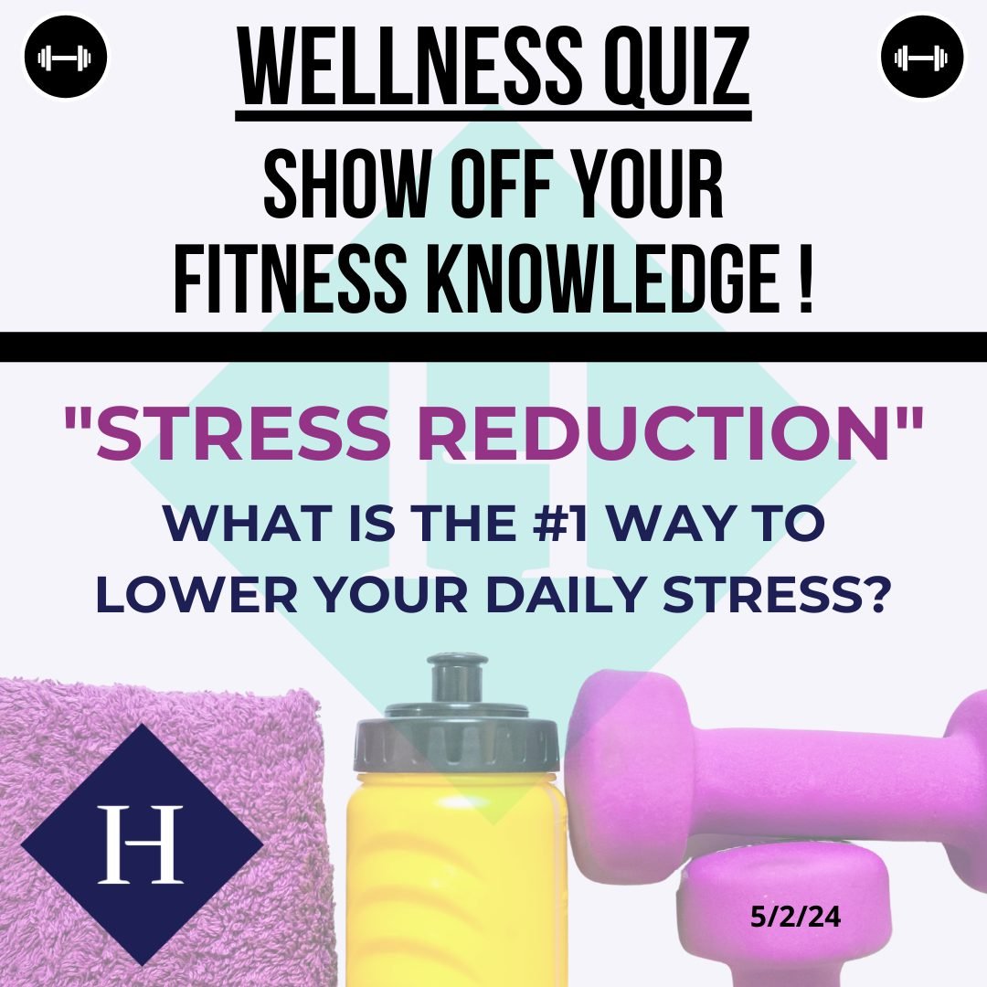 Welcome to our new weekly fitness quiz designed to teach everyone more about fitness.  Be the first to post the correct answer below and win a prize!! 💪🤽🧘

 #FitnessQuiz #healthbenefits #personaltraining #gymmotivation #healthtraxwarwick #getfit #