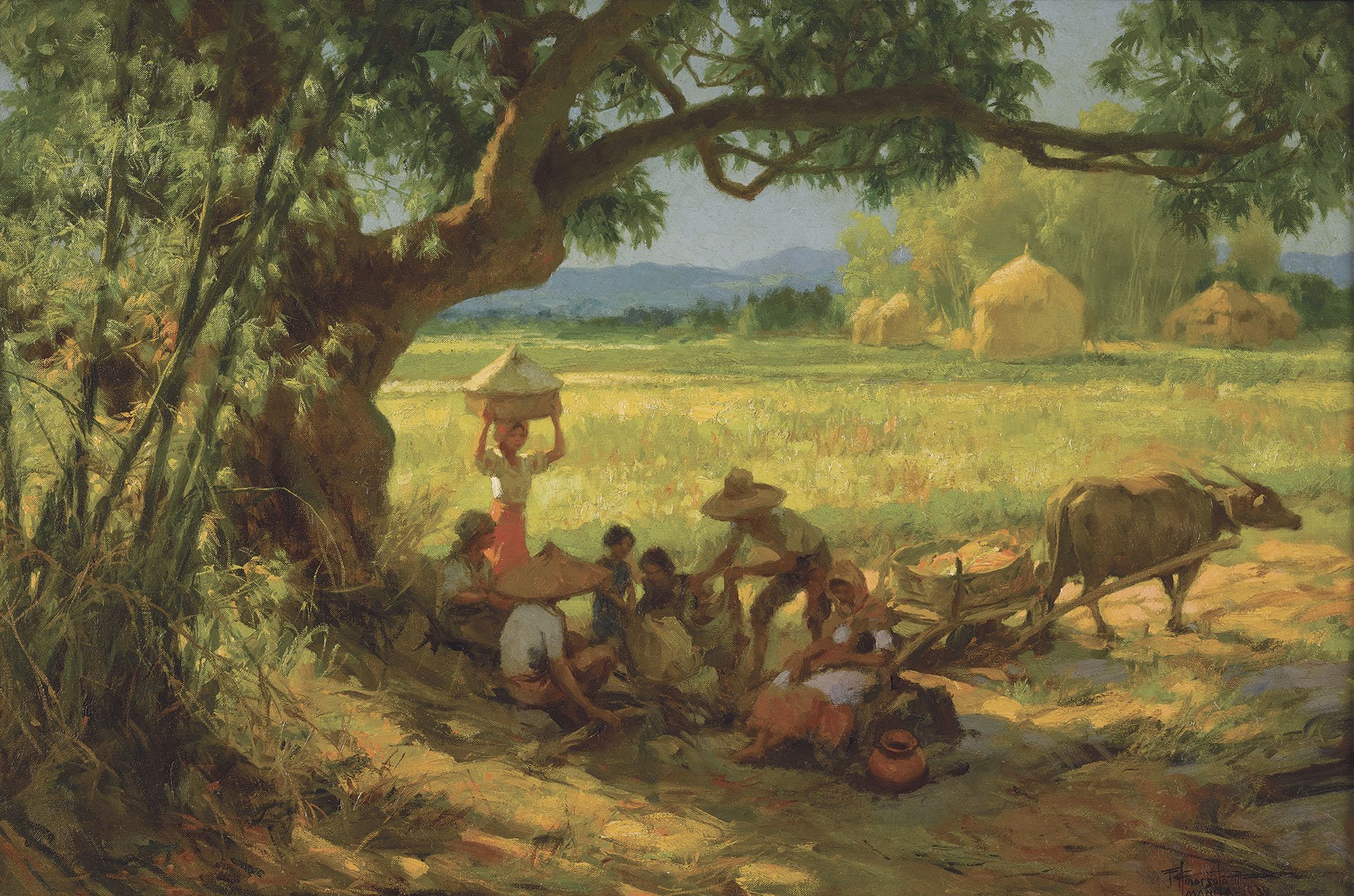 Fernando Amorsolo Paintings And Their Names Fernando Amorsolo Paintings And Their Names