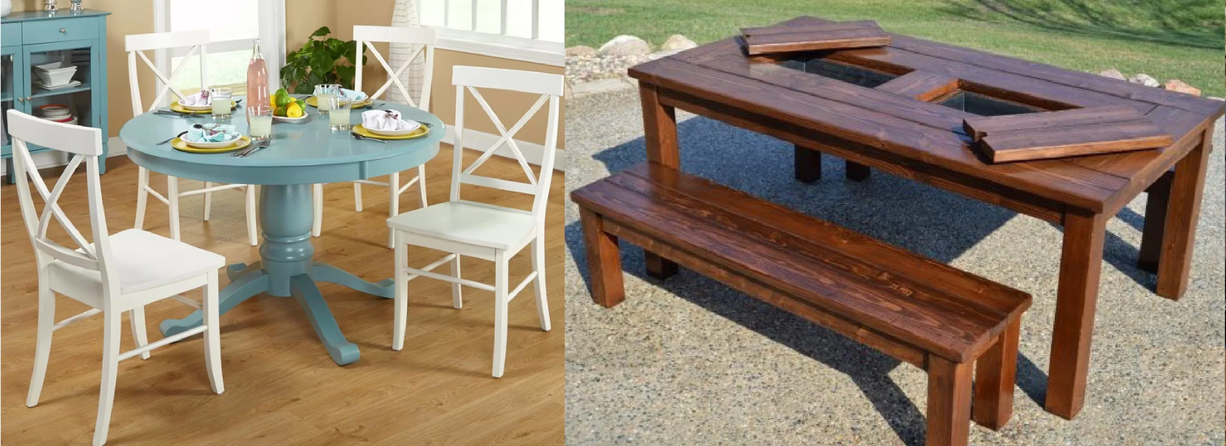 Purchase raffle tickets below to win one of these incredible tables - ONLY $5 EACH