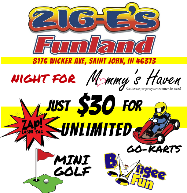 Zig-E's Funland Night