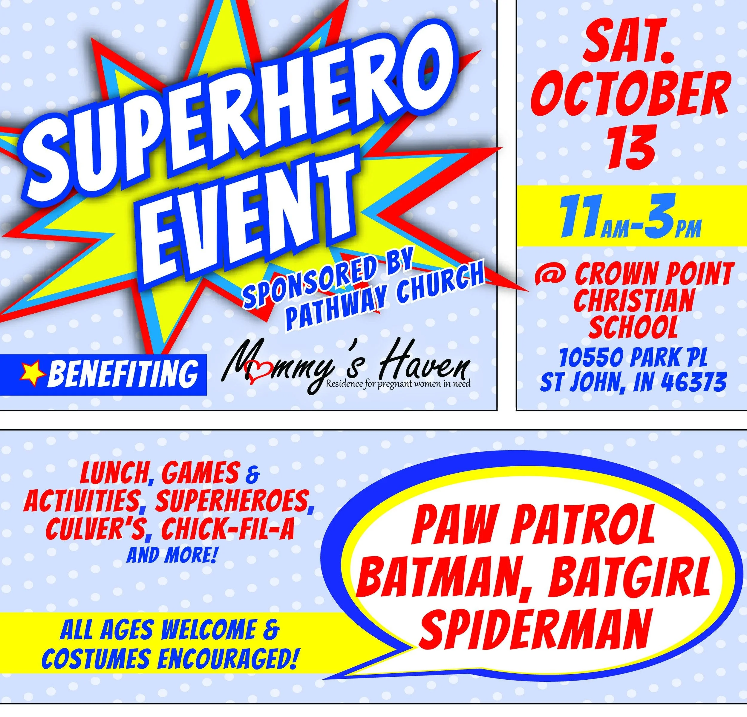 Superhero Event