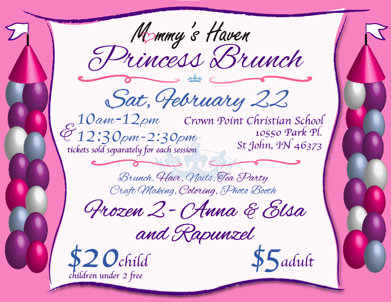 2020 Princess Brunch