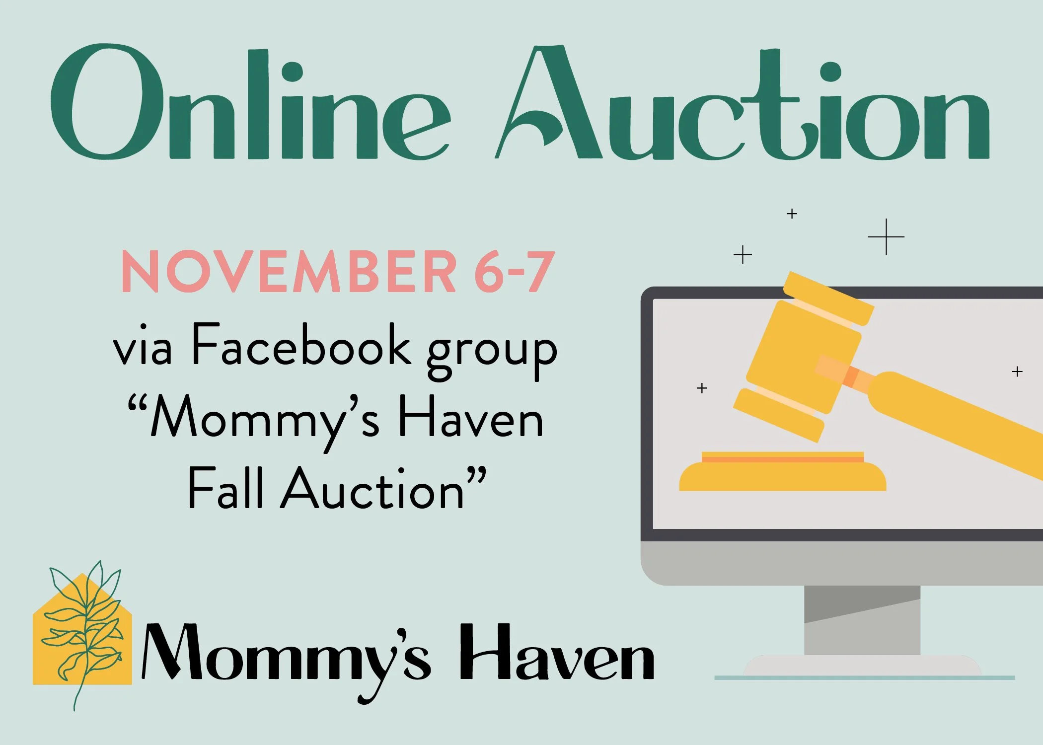 5th Annual Online Auction