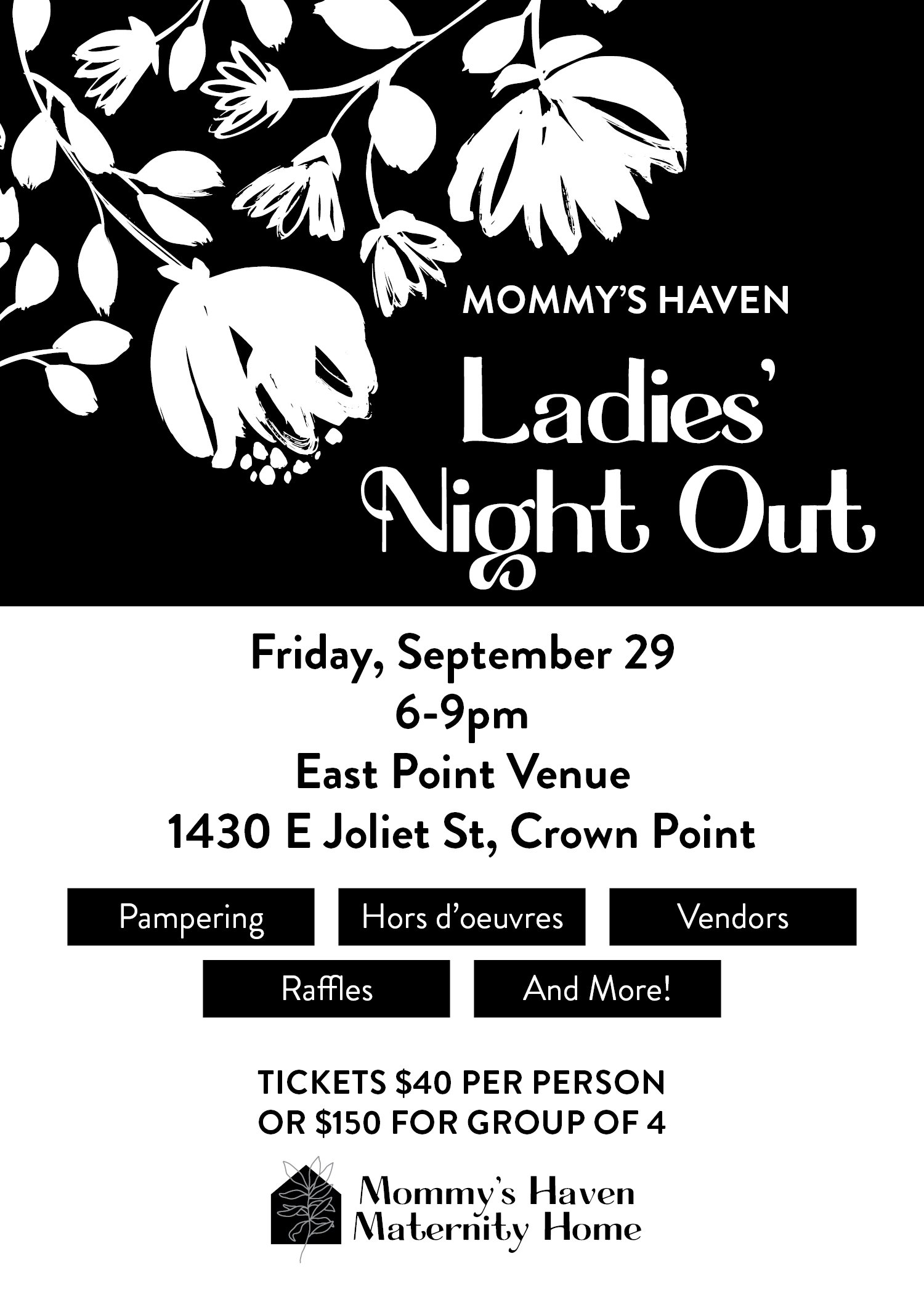 Ladies Night Out — Mommy's Haven