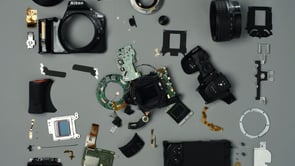 Nikon - D5600 - Layout