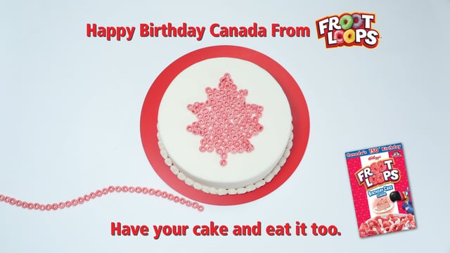 Froot Loops "Birthday"