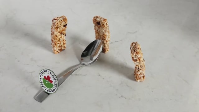 WALMART ORGANICS -GRANOLA-