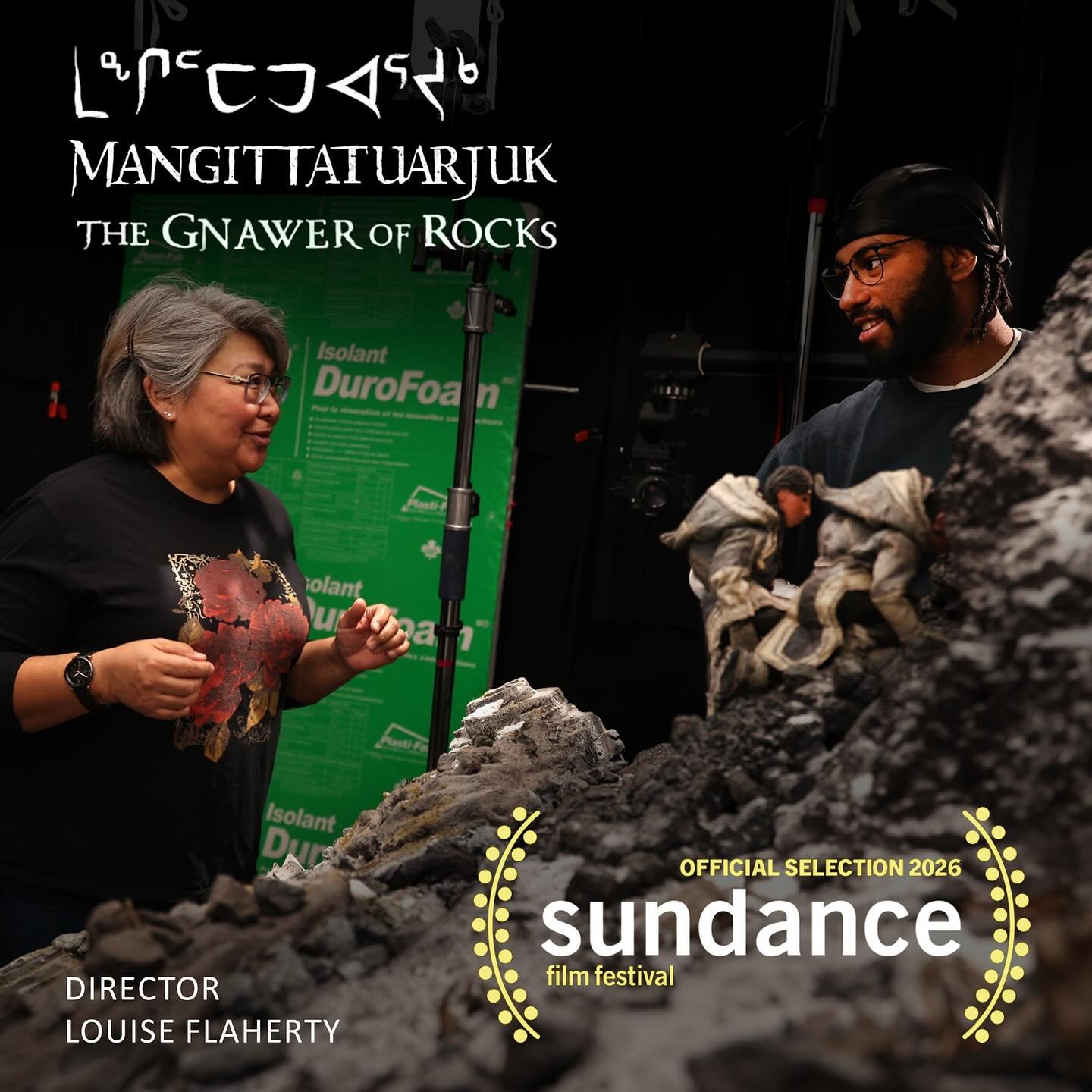 Our film with @taqqutproductions and director @flaherty8974 is heading to Sundance Film Festival 2026! (@sundanceorg) Mangittatuarjuk - The Gnawer of Rocks is playing in the animated short film program in Park City on Jan 23- Feb 1. Congrats to all t