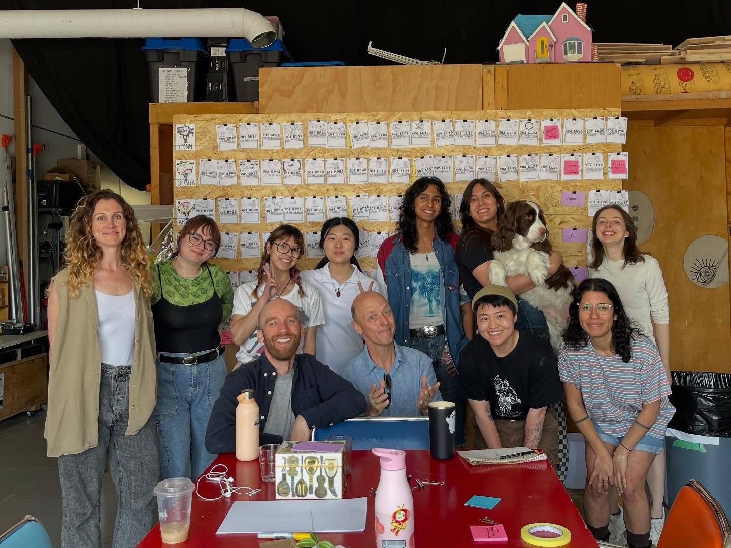 Bumpadoo Season 2 is launched! Our starting crew is working away on new puppets, sets and all kinds of goodies for a fresh new season, and more crew will be joining us at the studio over the next few weeks. 

Especially grateful to have our Sheridan 