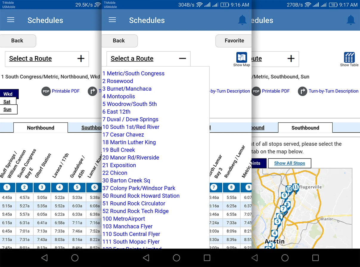 One Screen, Several Tasks