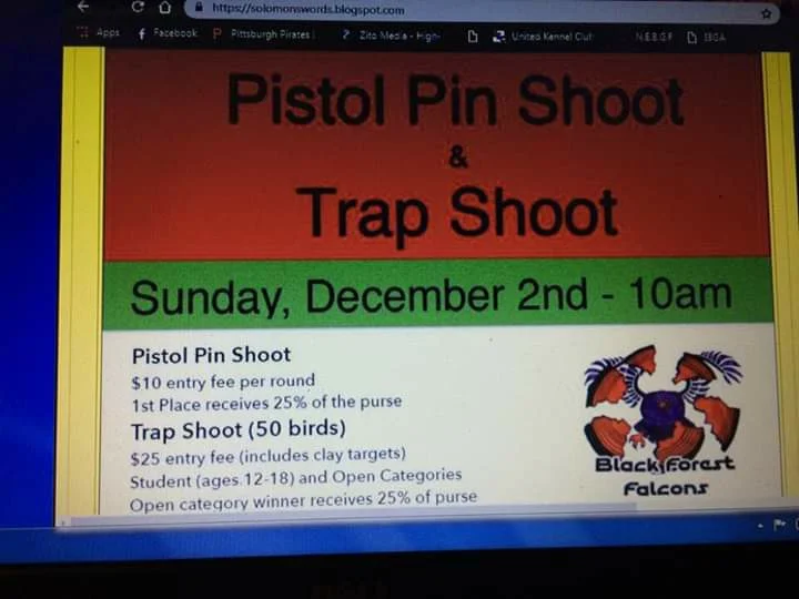 Pin Shoot And Trap Shoot