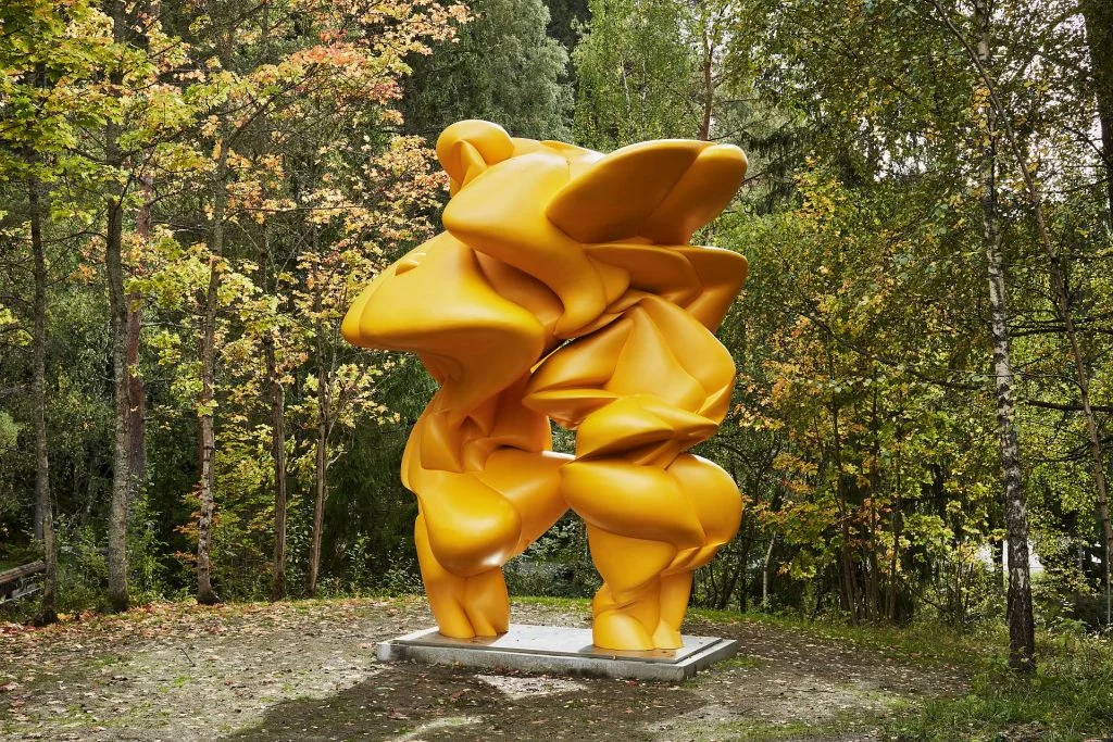 Tony Cragg, Stroke, 2014 - Photo credit Mark Crick