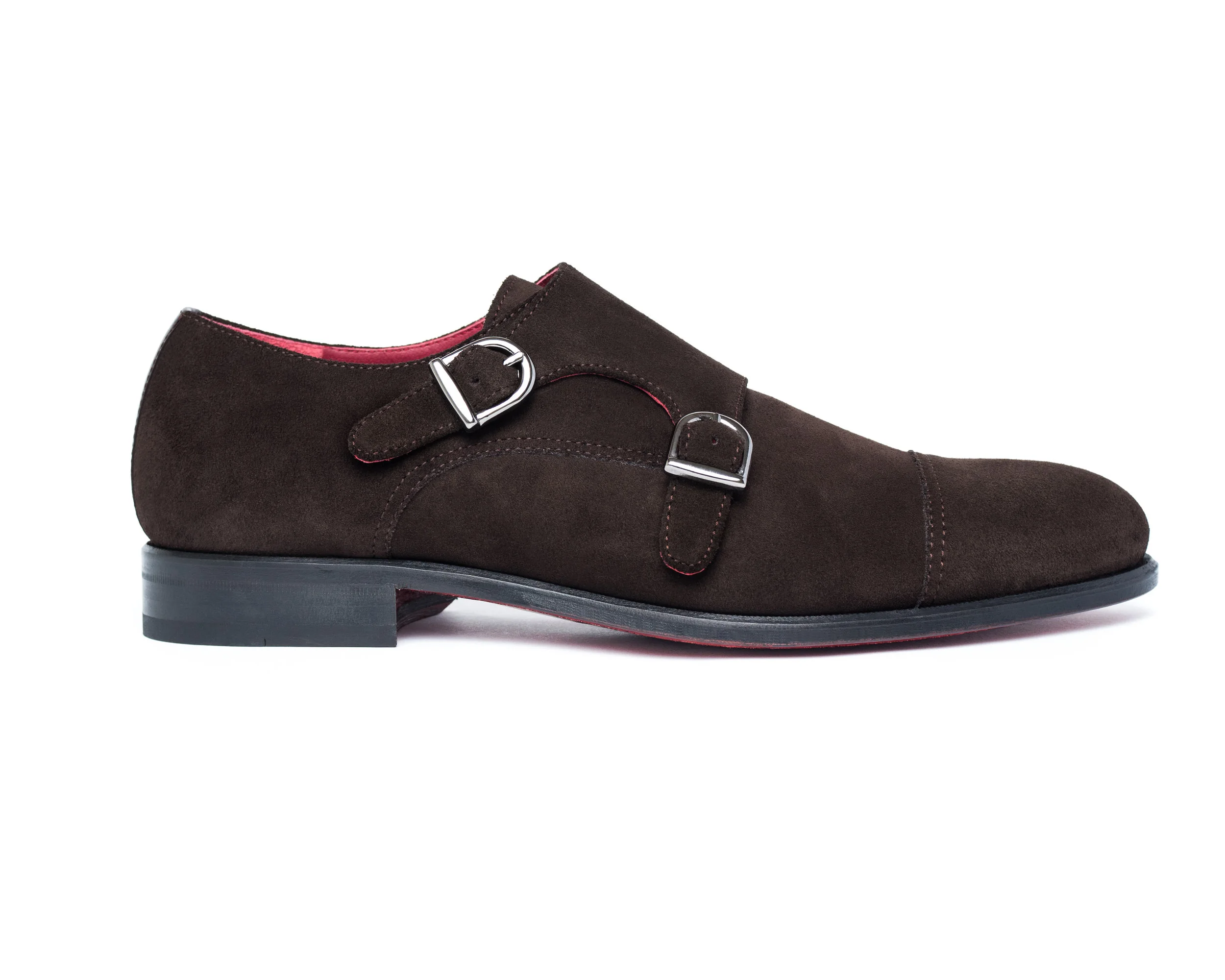 Abbeydale Suede Double Monk