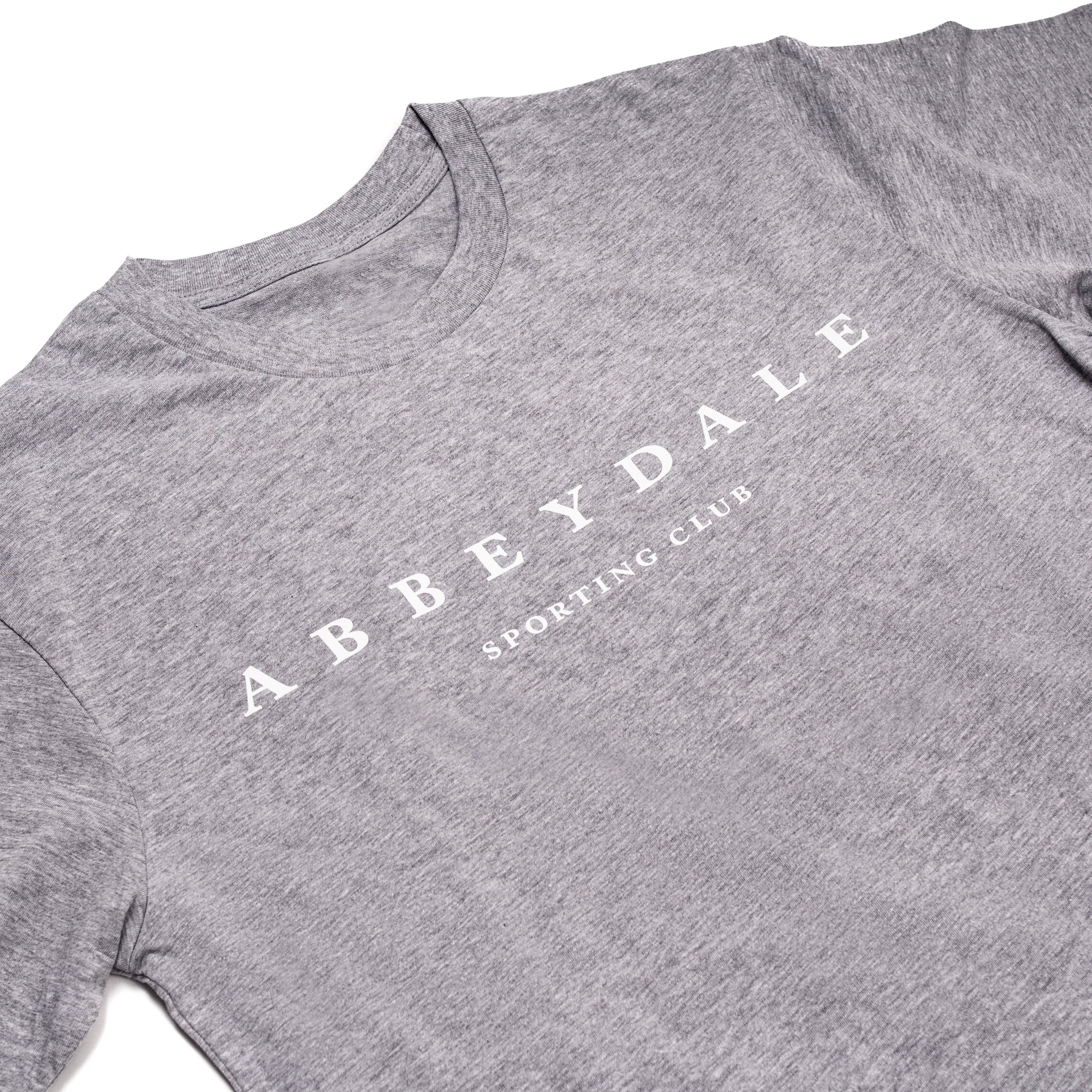 ASC Heather Gray Tee