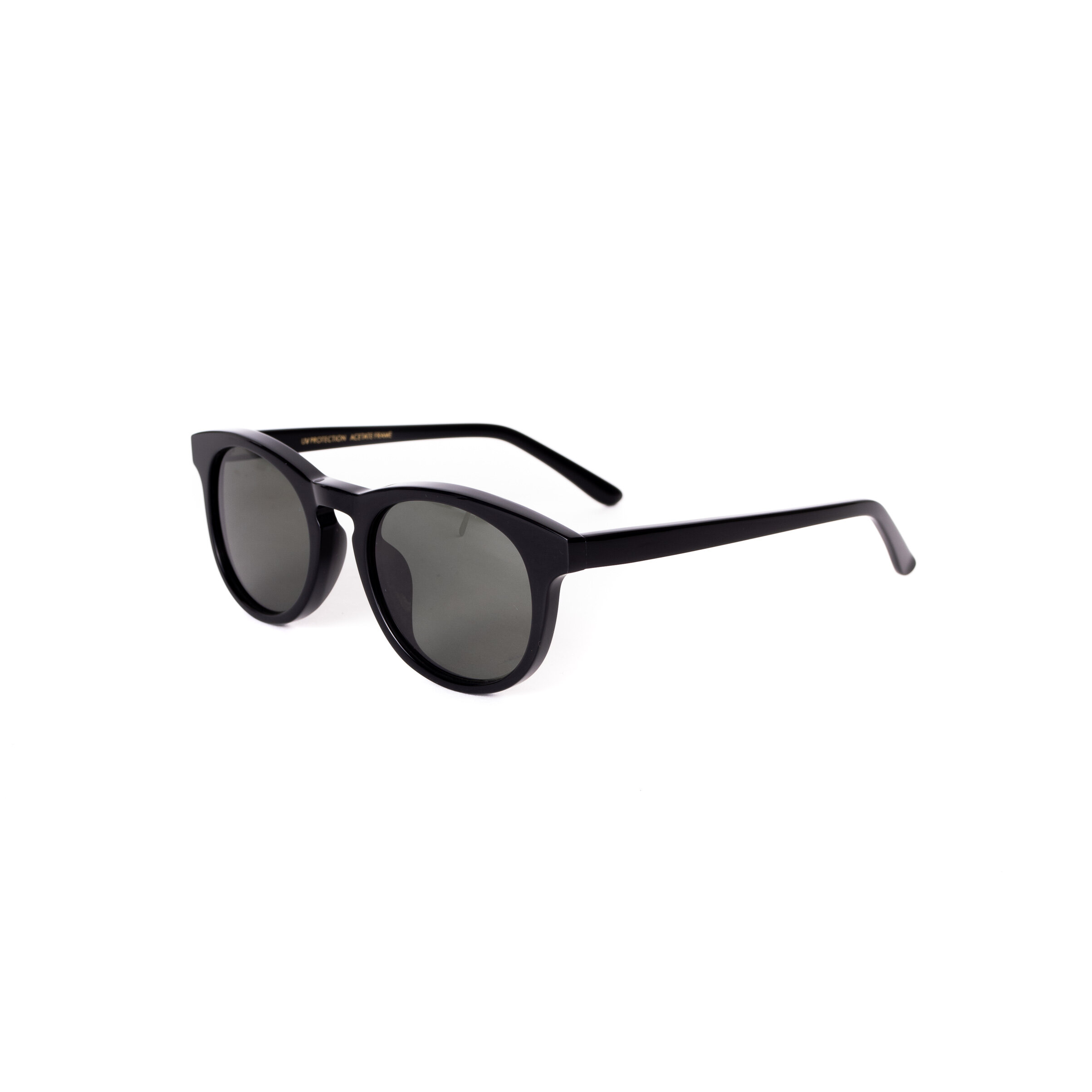 ABBEYDALE - Key Hole Sunglasses - Black