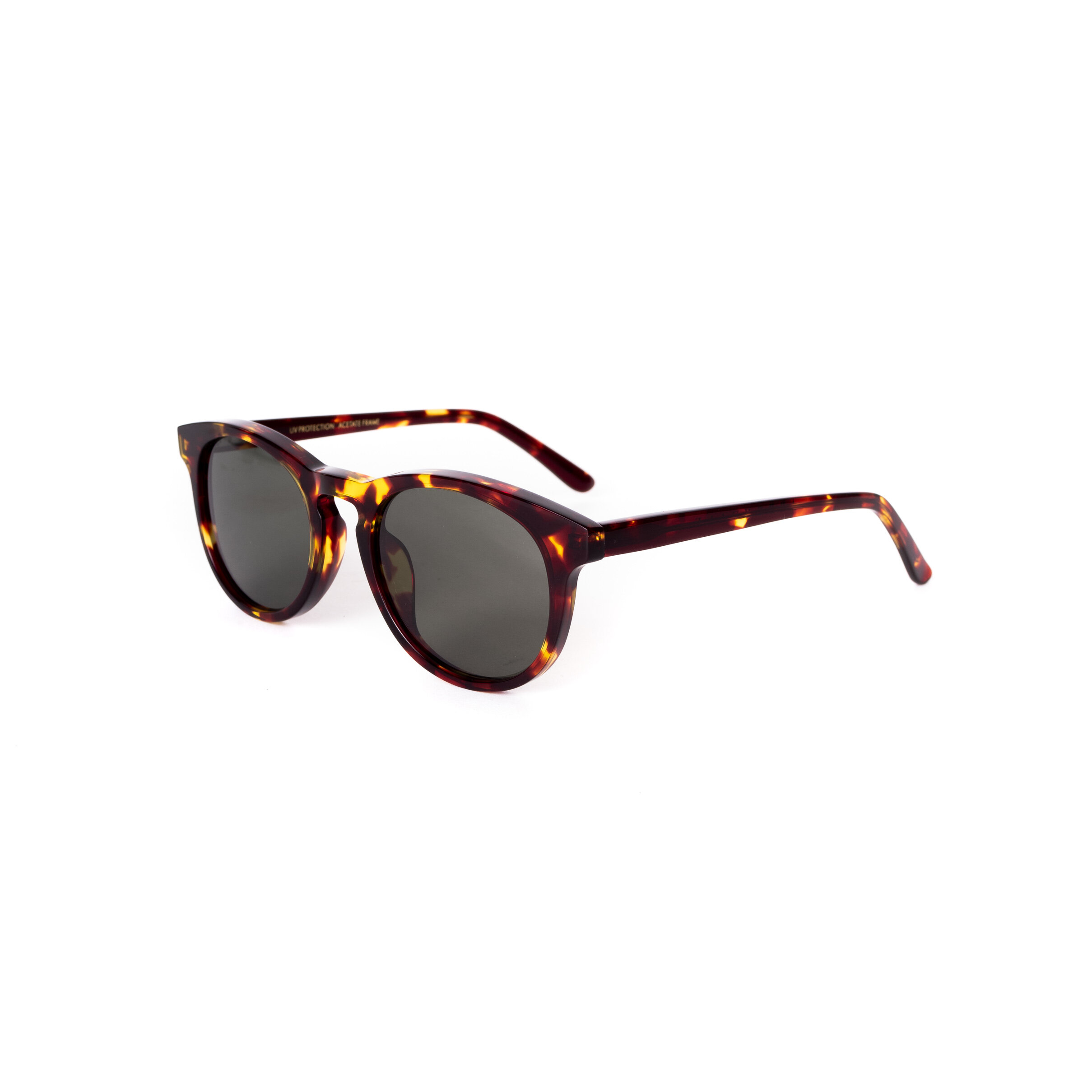 ABBEYDALE - Key Hole Sunglasses - Tortoiseshell