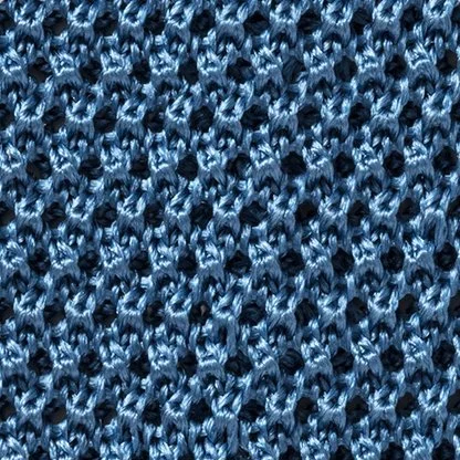 TKNIT001 light blue knit