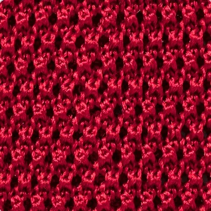 TKNIT005 red knit