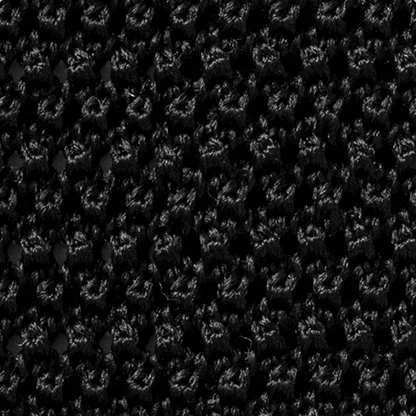 TKNIT012 black knit