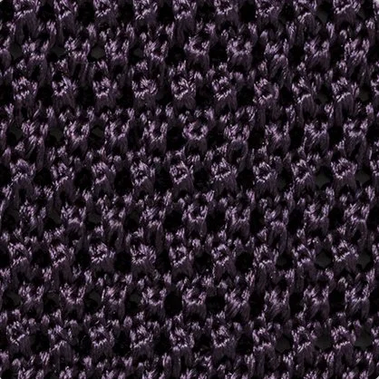 TKNIT015 dark purple knit
