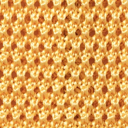 TKNIT018 yellow knit
