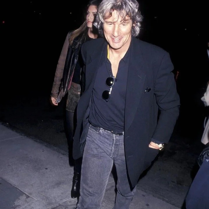 This has been my vibe as of late. Is anyone else embracing blacks, charcoals, etc.? This is a must-have denim color. I know club member Brandon is all about this uniform.