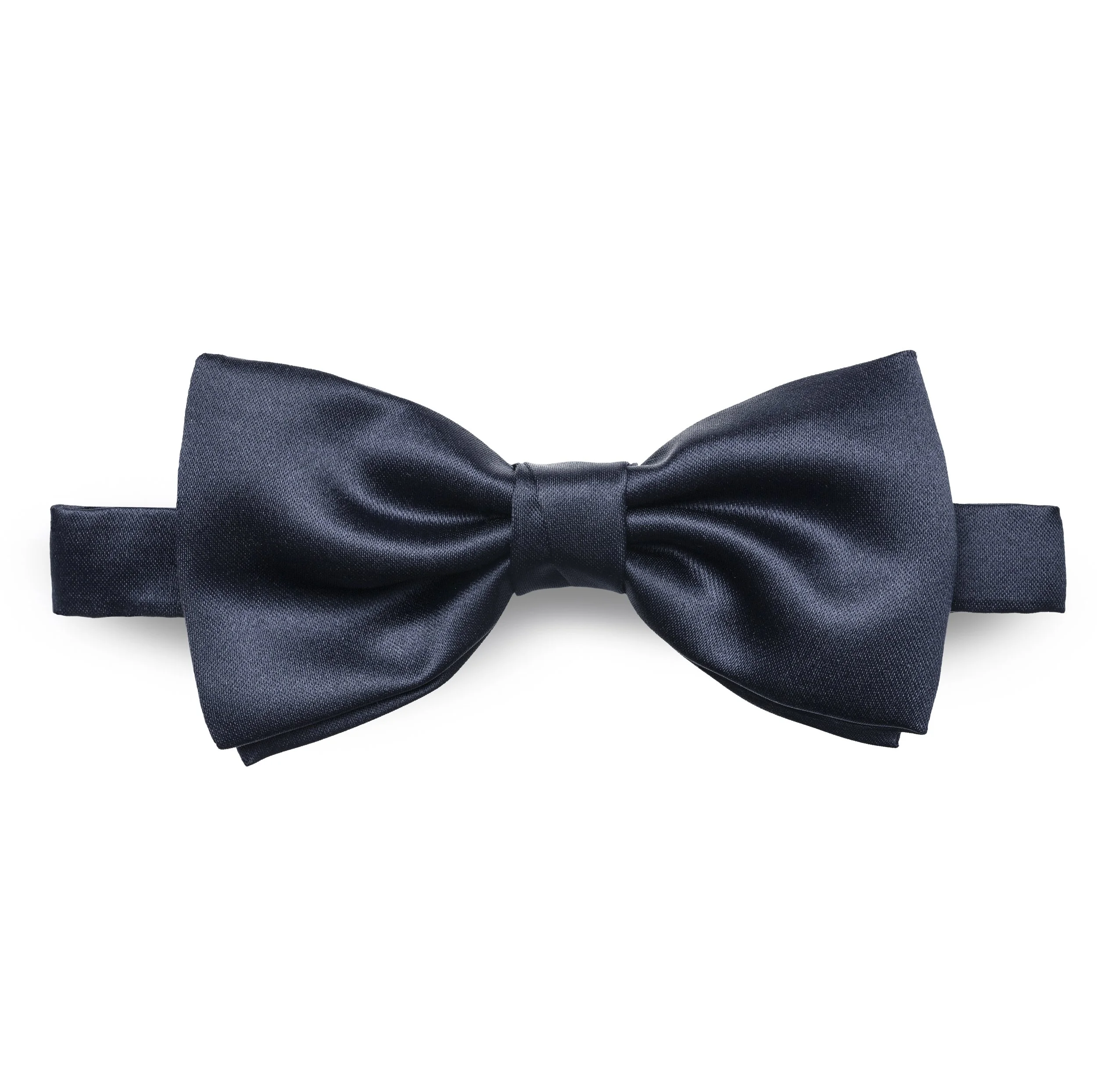 TSAT002 midnight blue satin