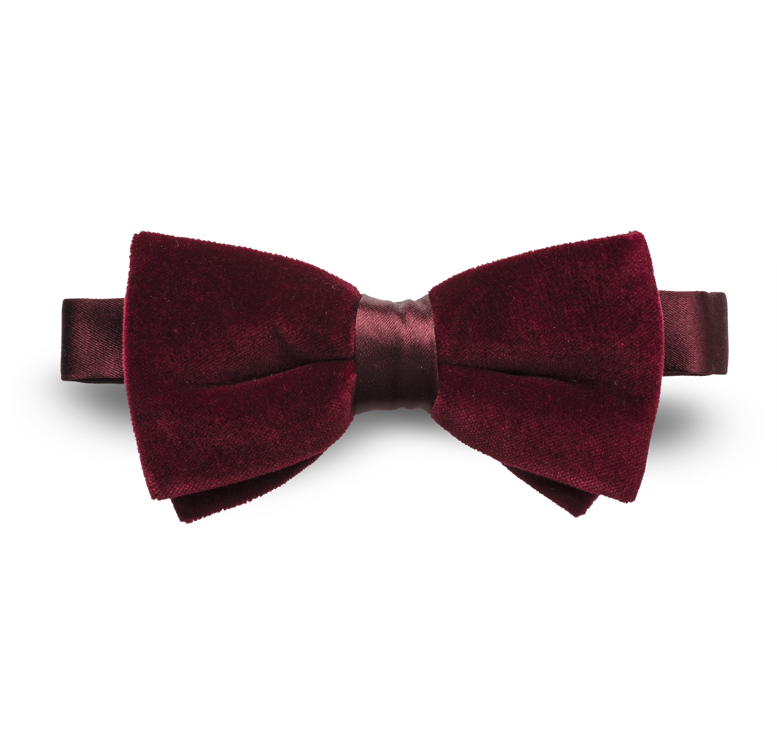 TVEL004 d.red cotton velvet