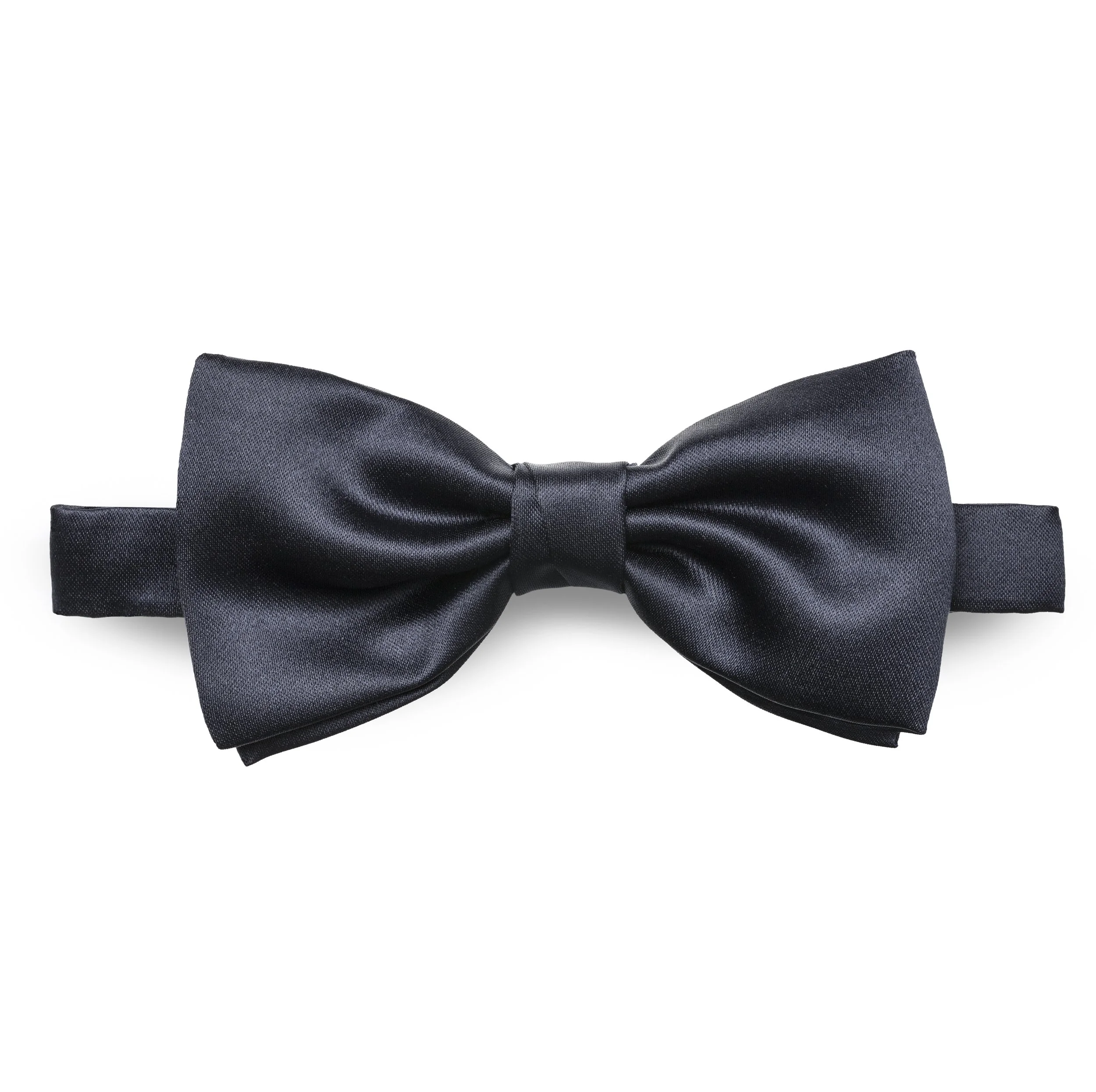 TSAT001 Neapolitan blue satin