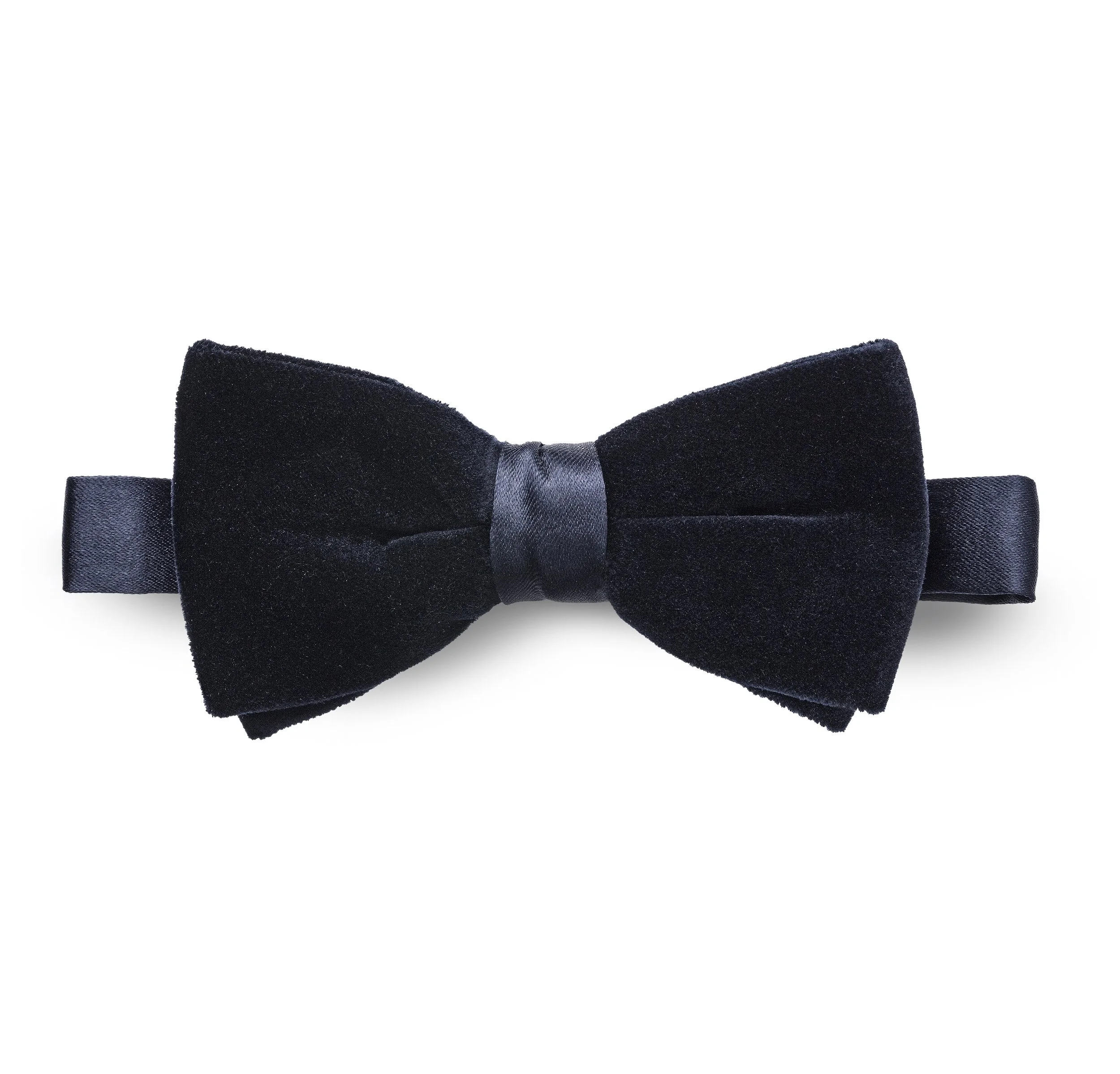 TVEL002 midnight blue cotton velvet