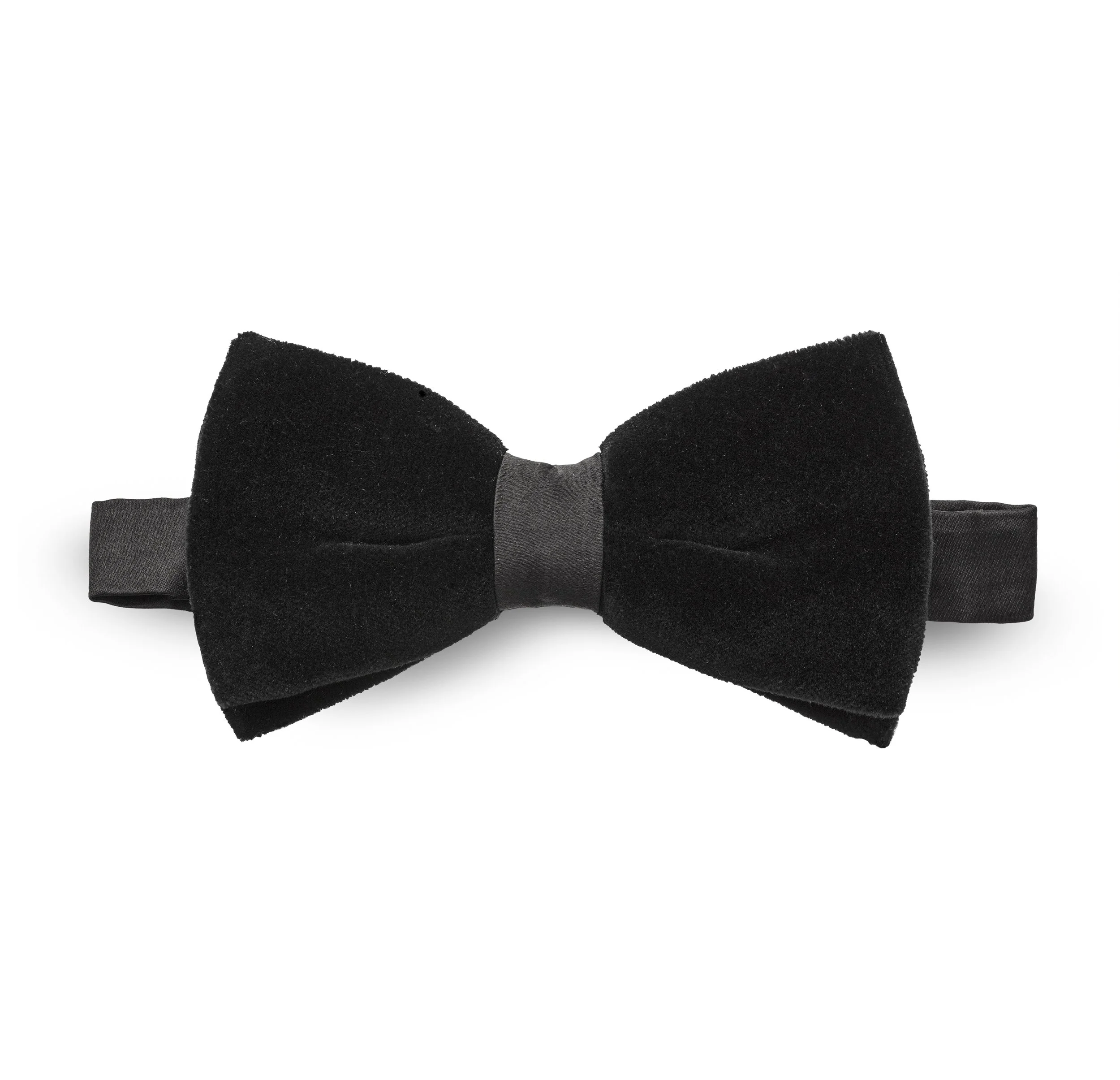 TVEL003 black cotton velvet