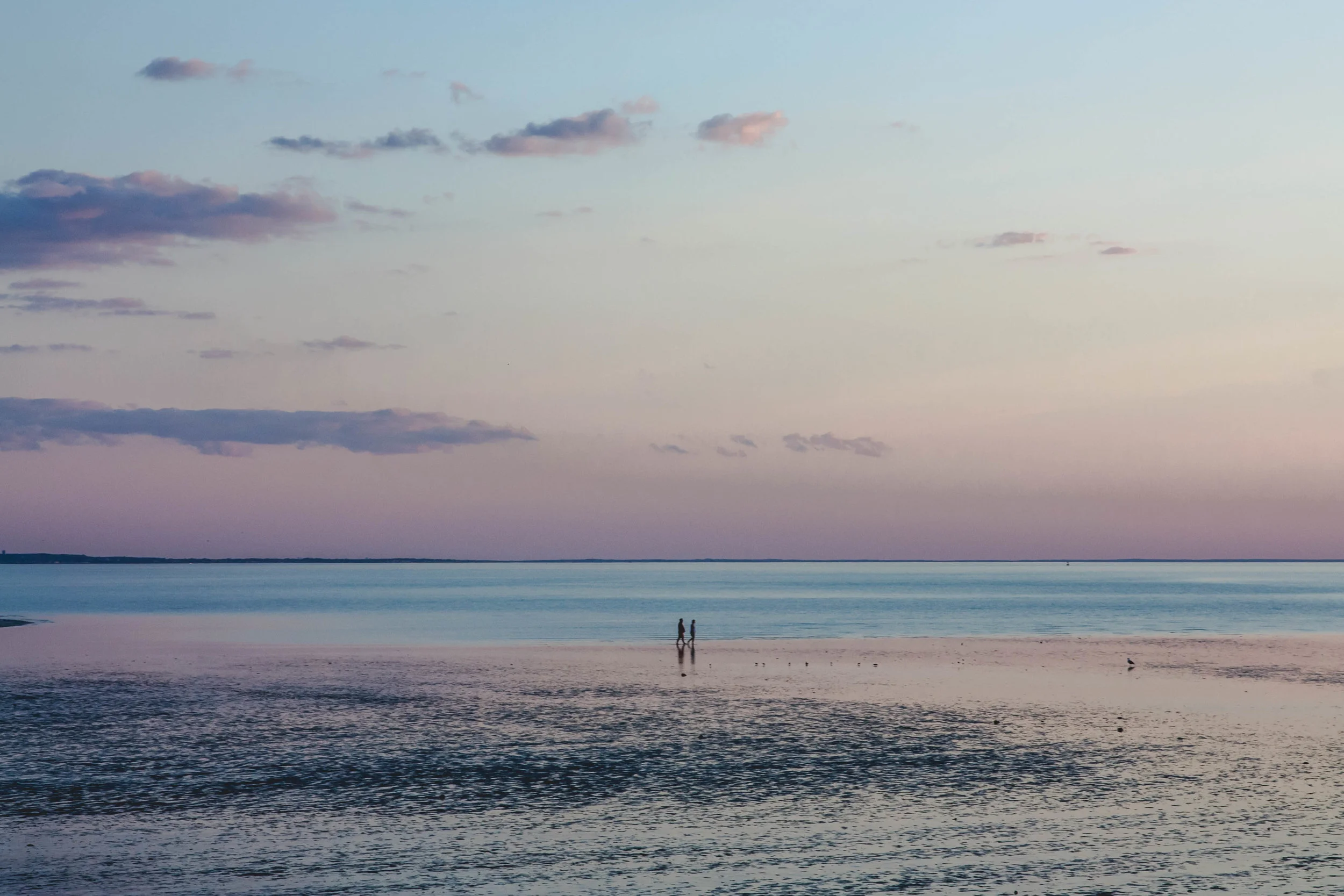 Walking On Water - Bayside On Cape Cod