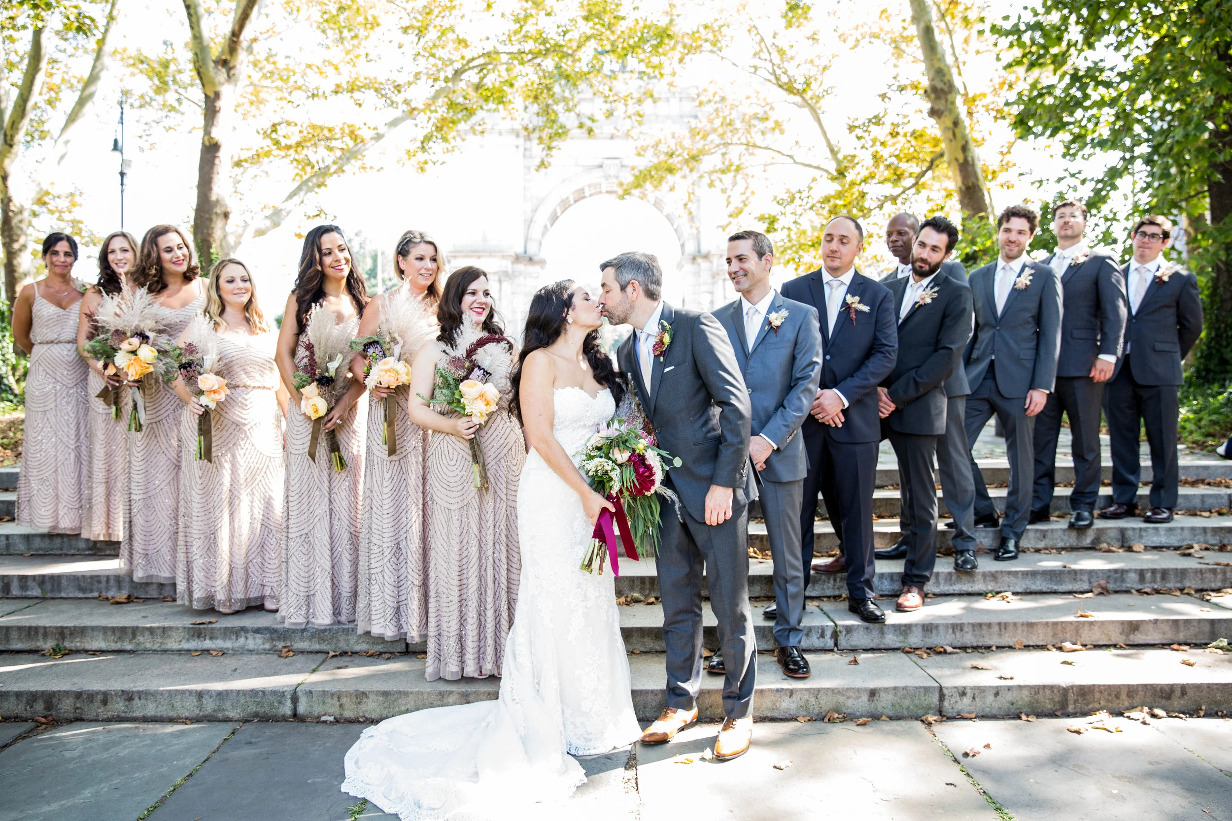 April & Andy's Brooklyn Wedding