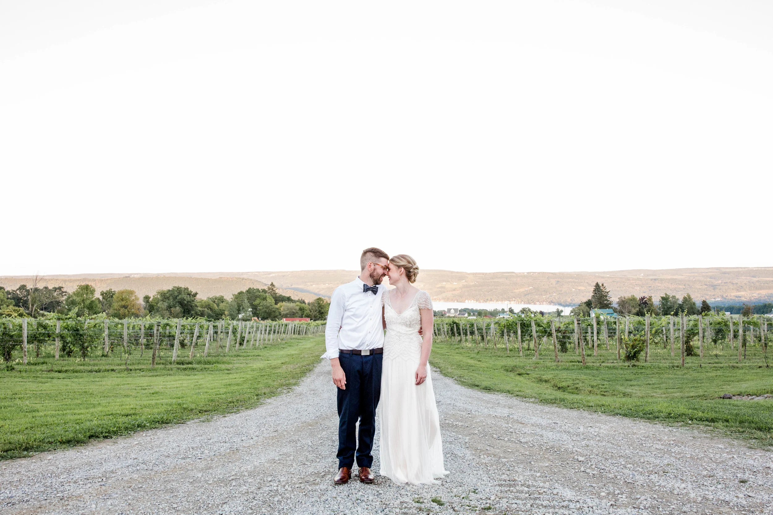 Meghan &amp; Tim's Finger Lake Wedding