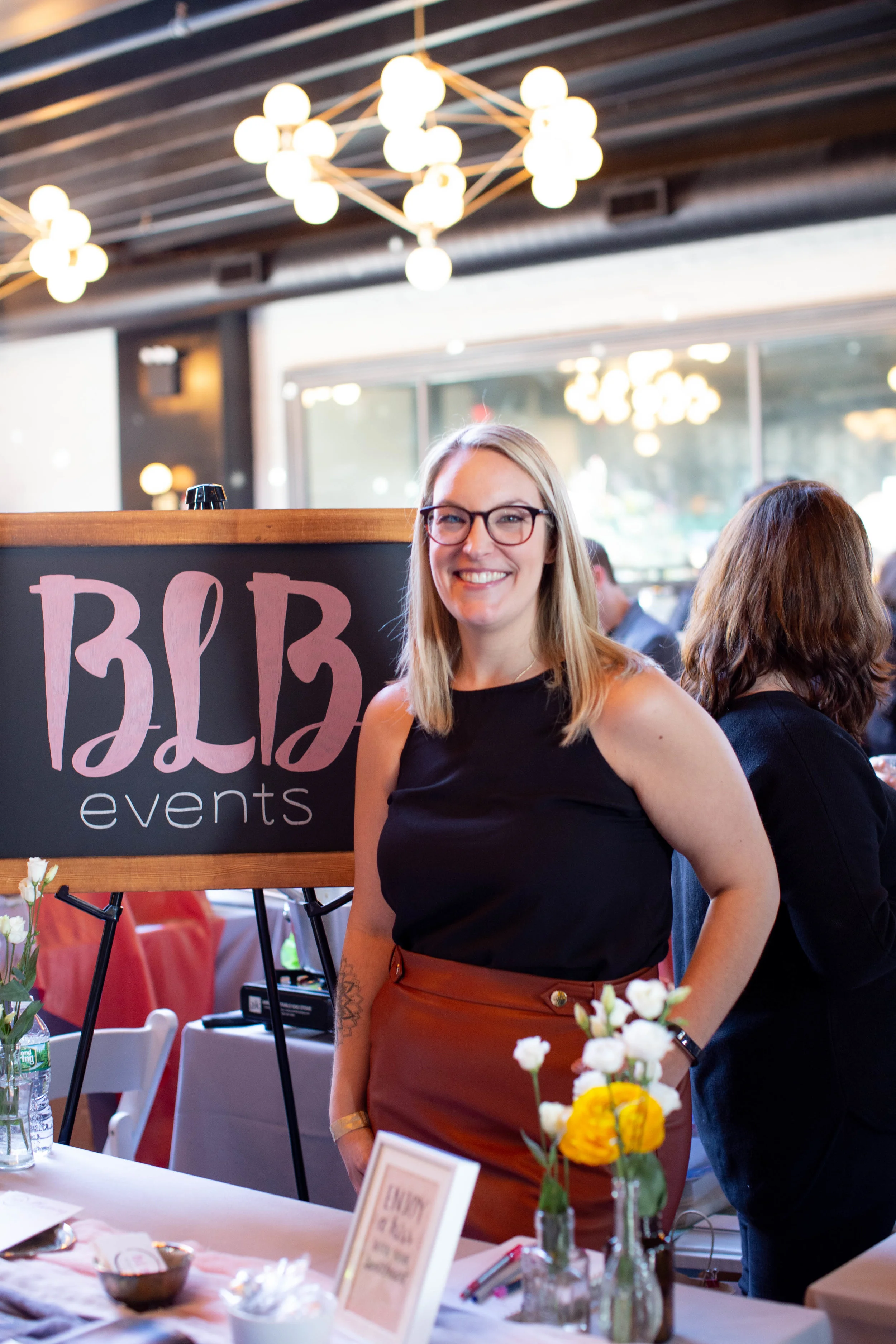 Brittney of BLB Events