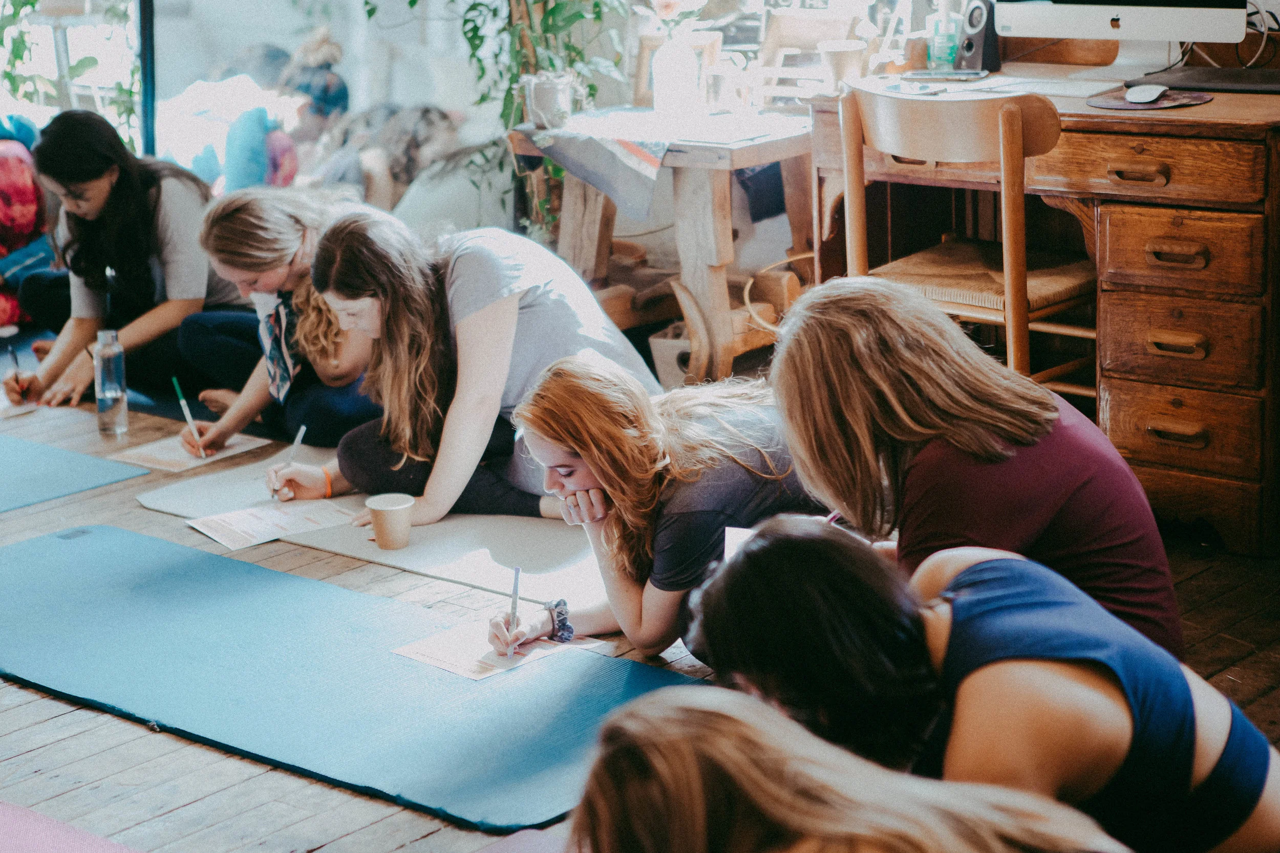 Stress Management Exercise led by Aisle Talk