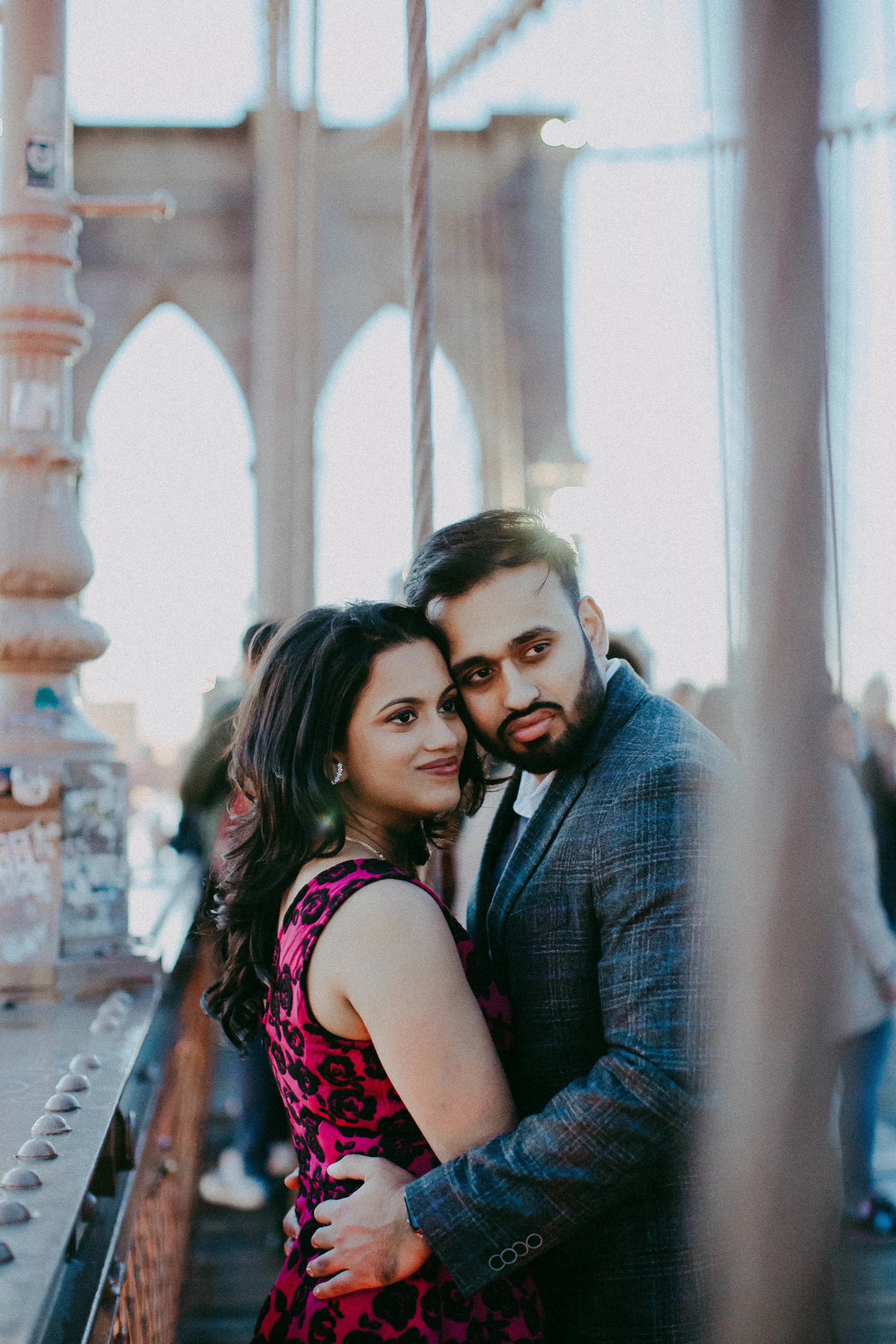 DUMBO Engagement Shoot:  Maria &amp; Kevin