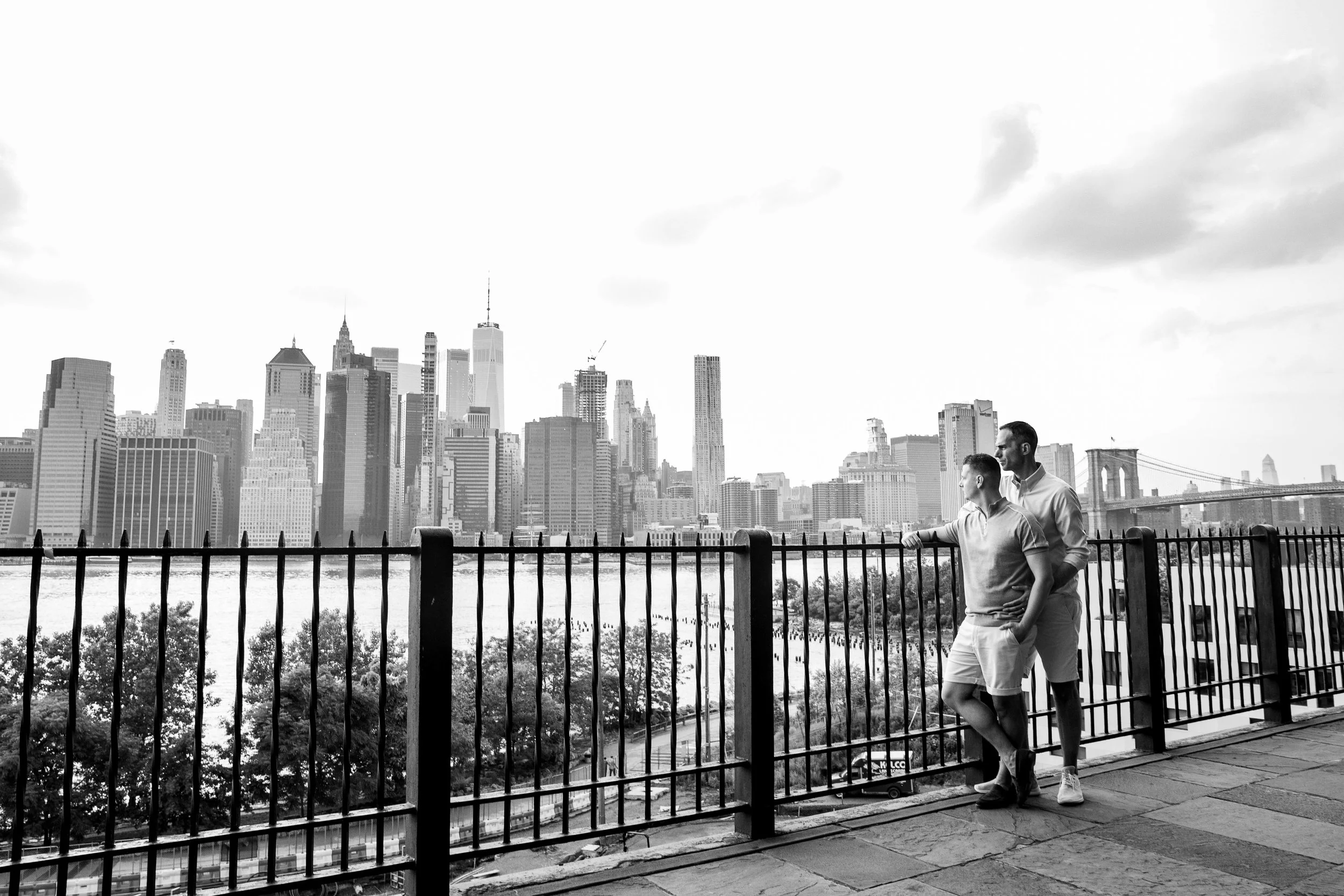 Drew &amp; Jeremy: Engagement Shoot