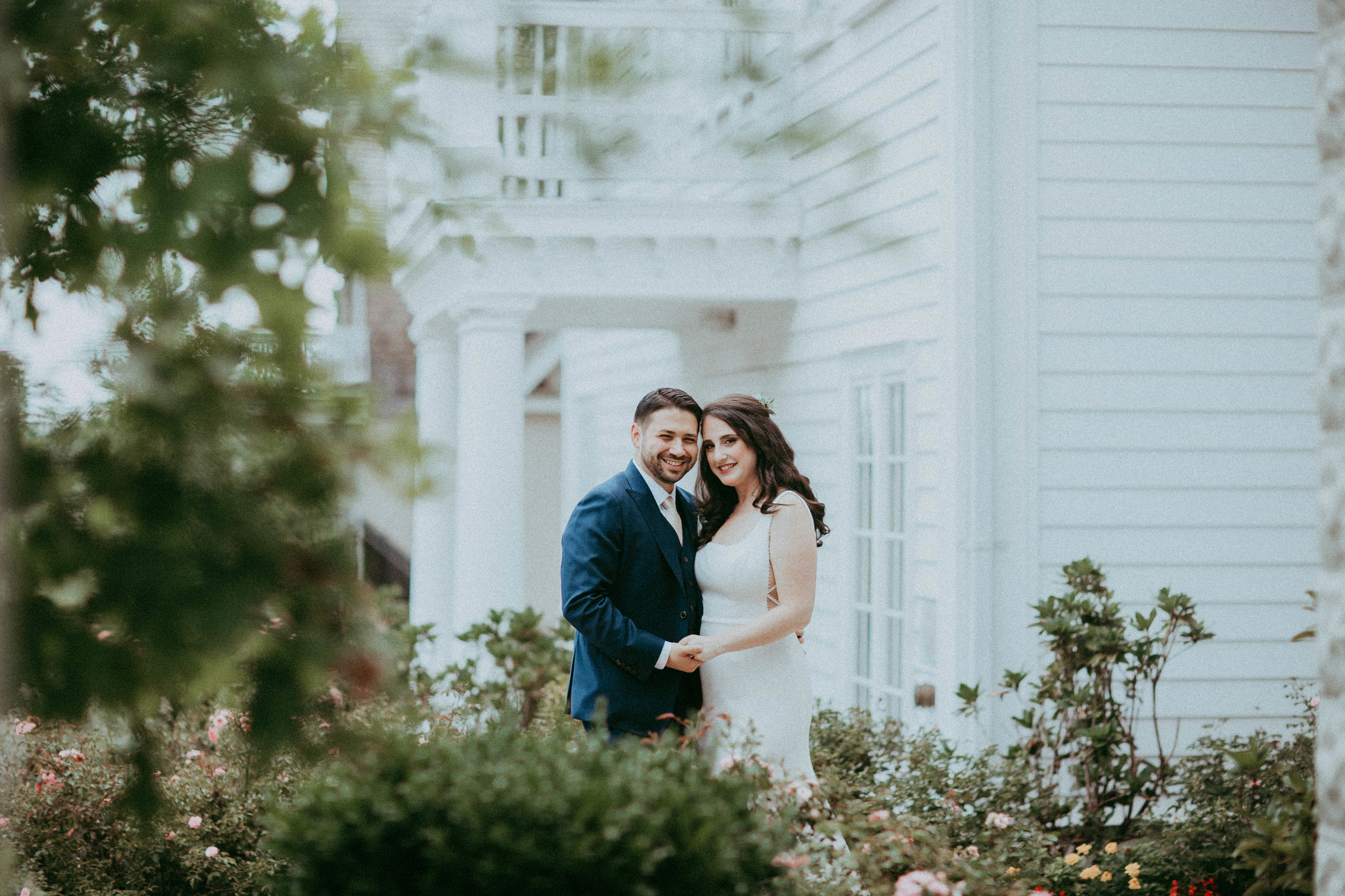 Shaina &amp; David:  Wedding at The Ryland Inn
