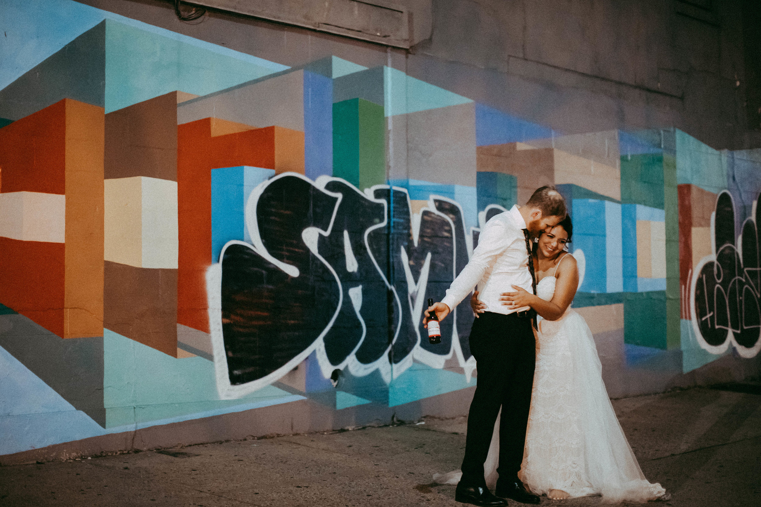 Aleshia + Gene: Brooklyn Wedding Sneak Peak