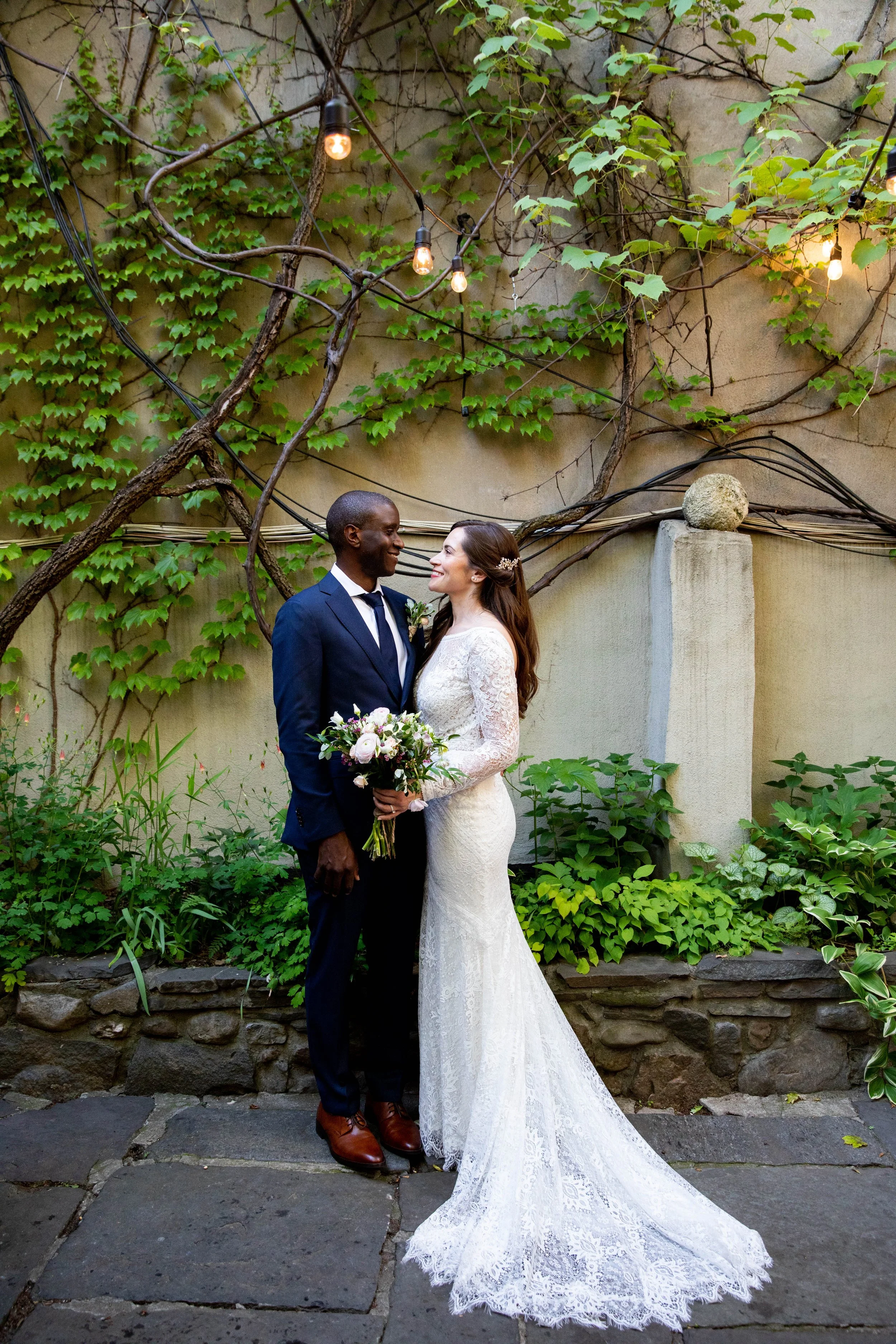 Gwen &amp; Nnamudi: Vinegar Hill House - Brooklyn, NY