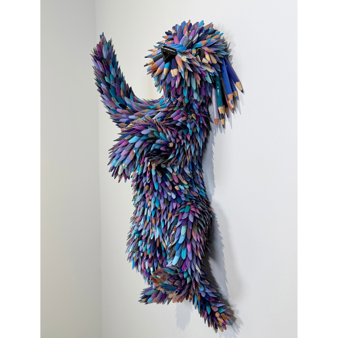 Federico Uribe, Purple Playful Puppy, 2026_7.png