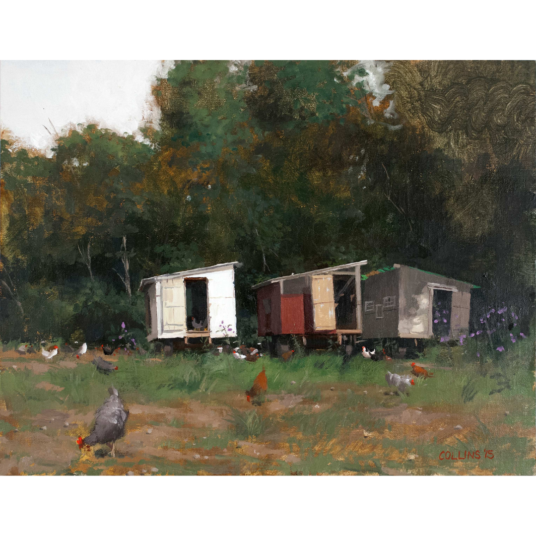 Chickens, West Cornwall, CT