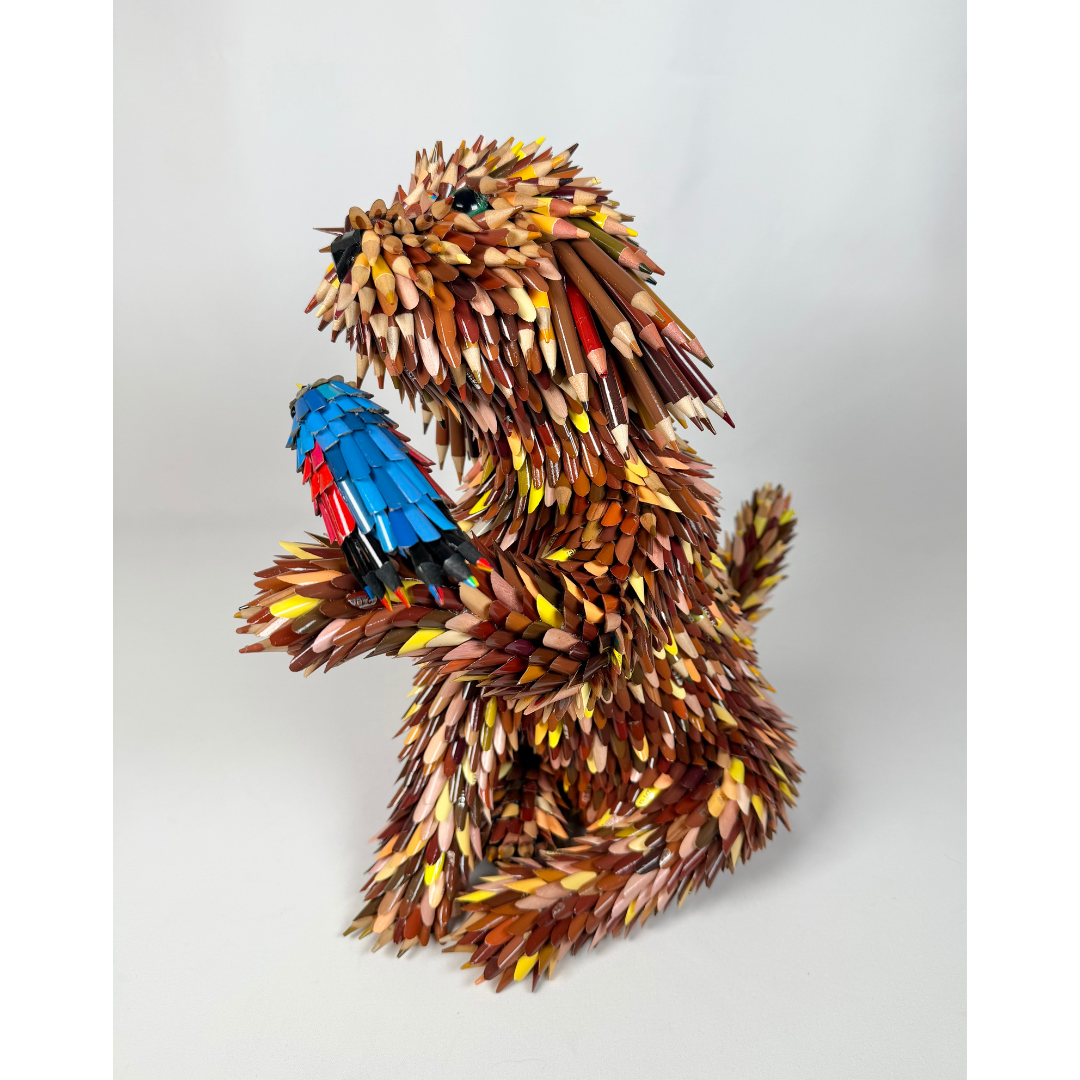 Federico Uribe, Best Friends (Puppy and Bird) 6.png