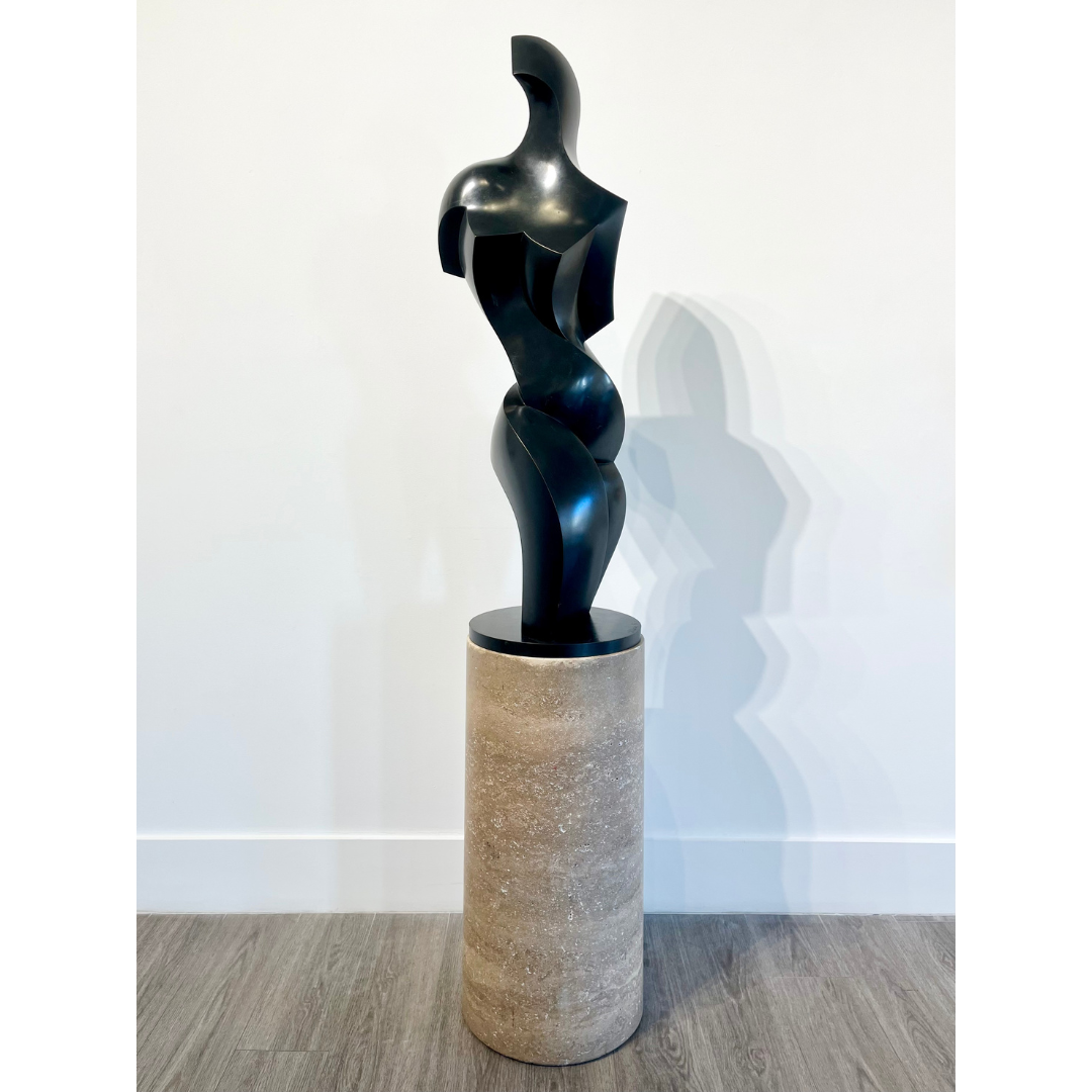 Jim Ritchie, Figure Turning Right.png