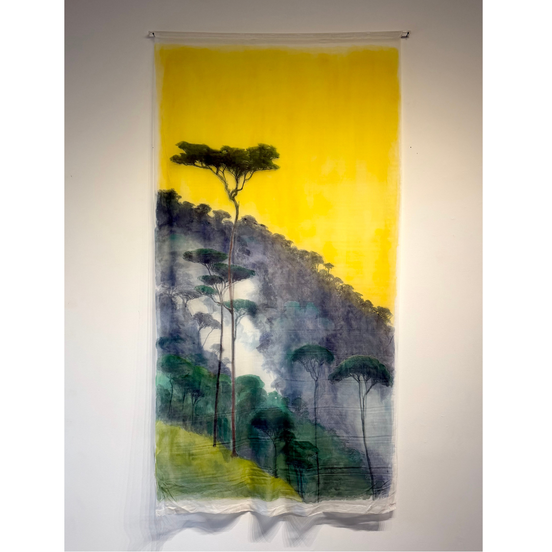 Jorge Cavelier, Forest in the Clouds, 6, 2019.png